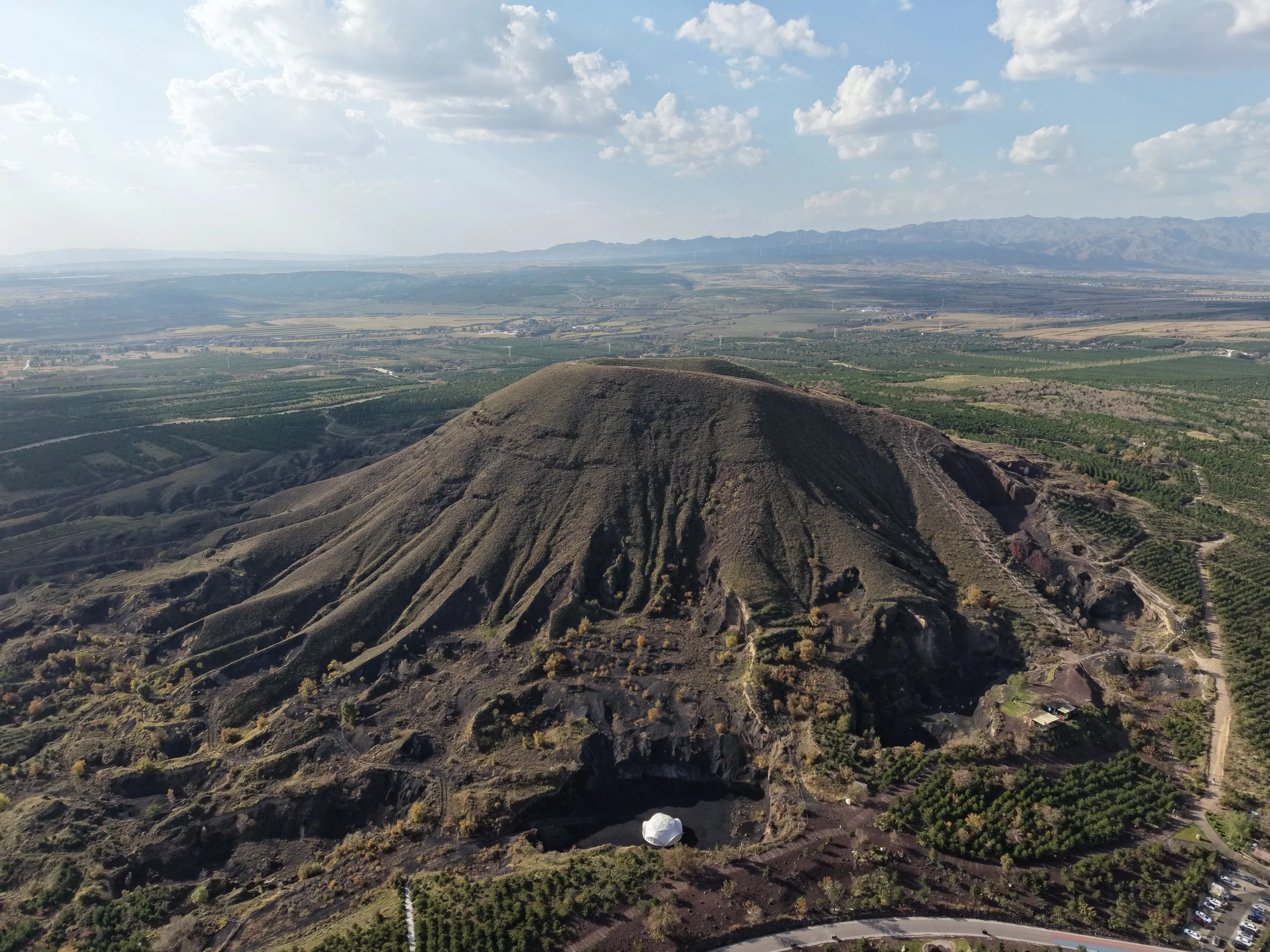 Datong Volcanic Cluster