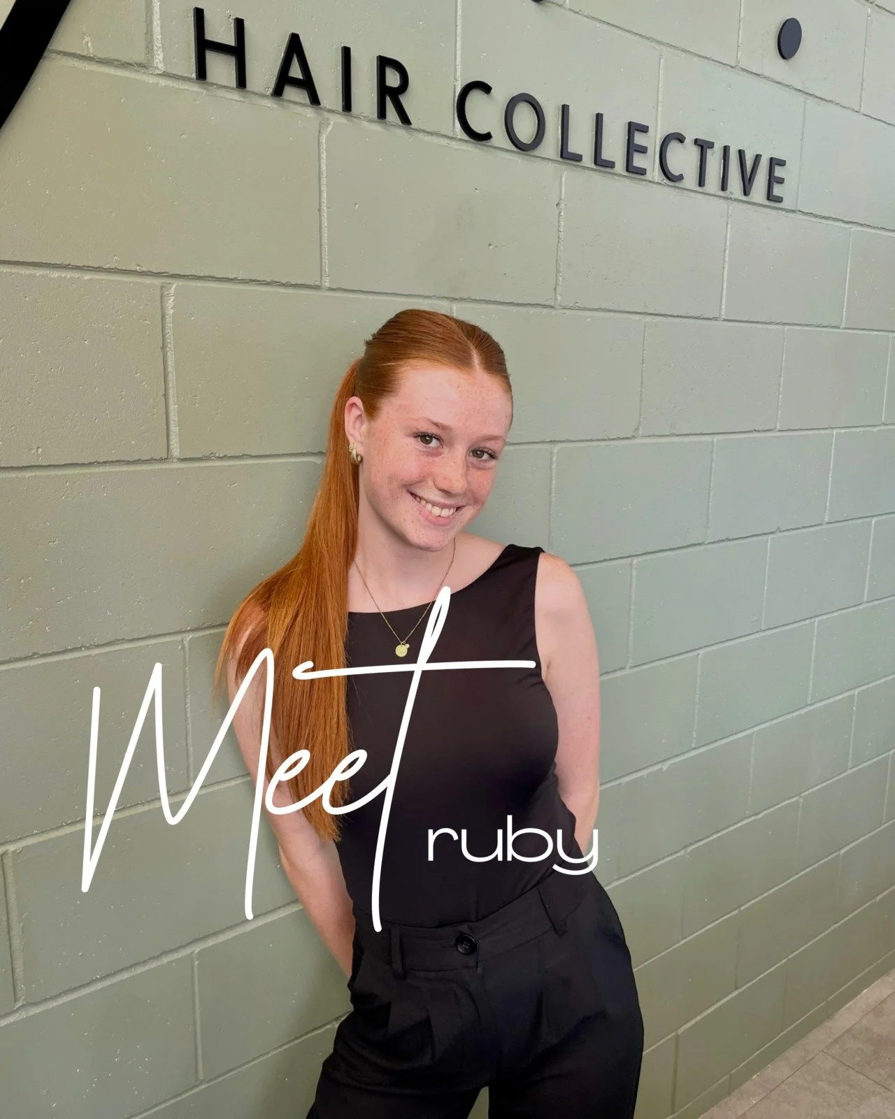Have you had the pleasure of meeting Ruby yet...?
ㅤ
Ruby has recently joined our Casuarina Team as an emerging stylist! She&rsquo;s already bringing the sweetest energy into the salon. This future superstar is excited to learn, grow, and start buildi