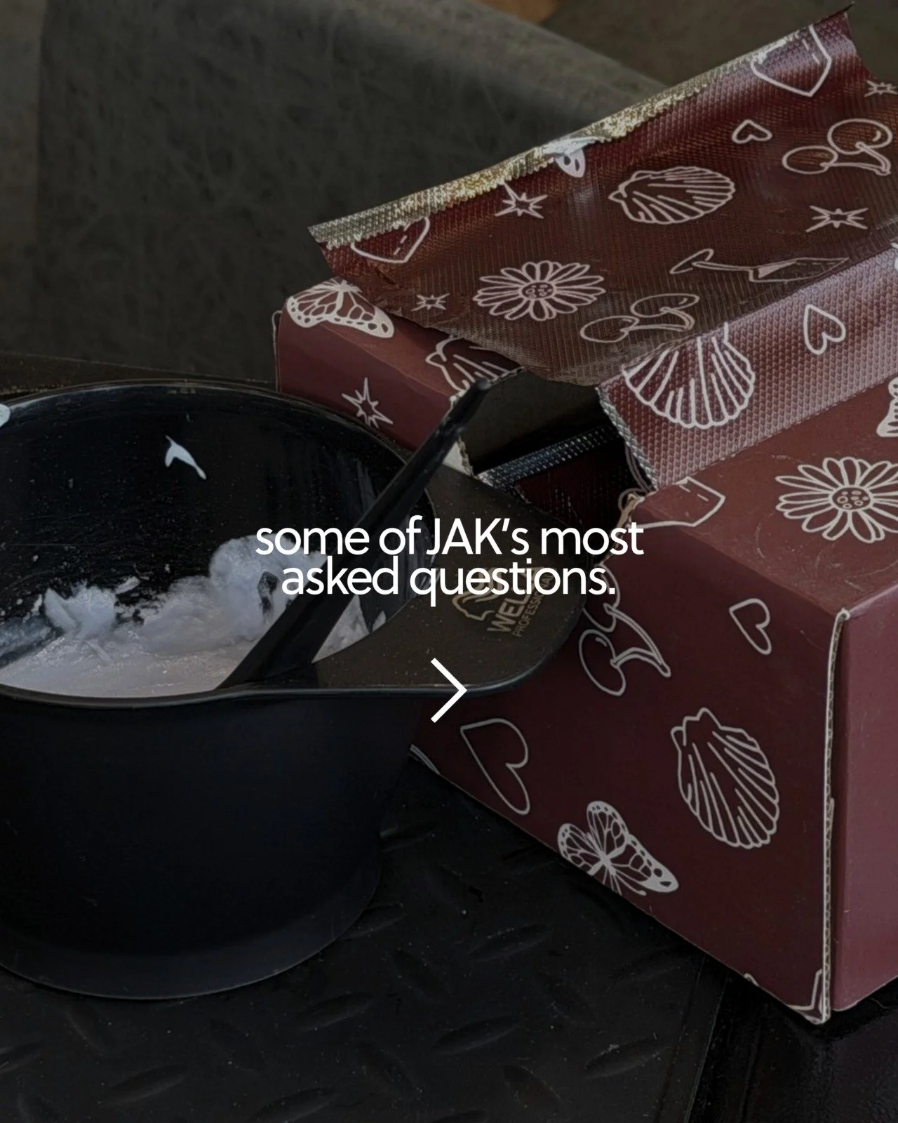 Today we're dropping the questions we get on the daily!! 💌 All things maintenance, Wellaplex, policies, treatments &amp; the lowdown on salon quality vs supermarket...
ㅤ
(You'll want to save this one for later)
ㅤ
🏷️- Jak Hair Collective, Gold Coast