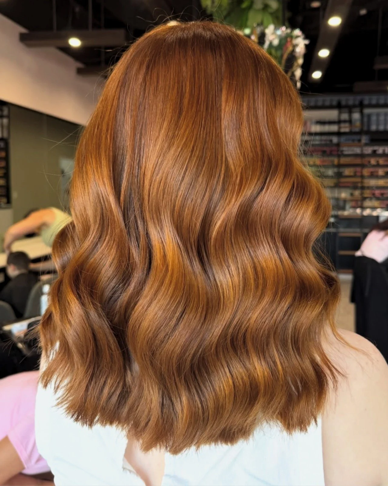 Let's pause and appreciate Amber's copper work!!
ㅤ
🏷️- Jak Hair Collective, Gold Coast, Reedy Creek Salon, Casuarina Hair, Blonde &amp; Balayage Specialist, Keratin Treatments, Hair Extensions Gold Coast, Wella Colour Experts, Healthy Hair Journeys,