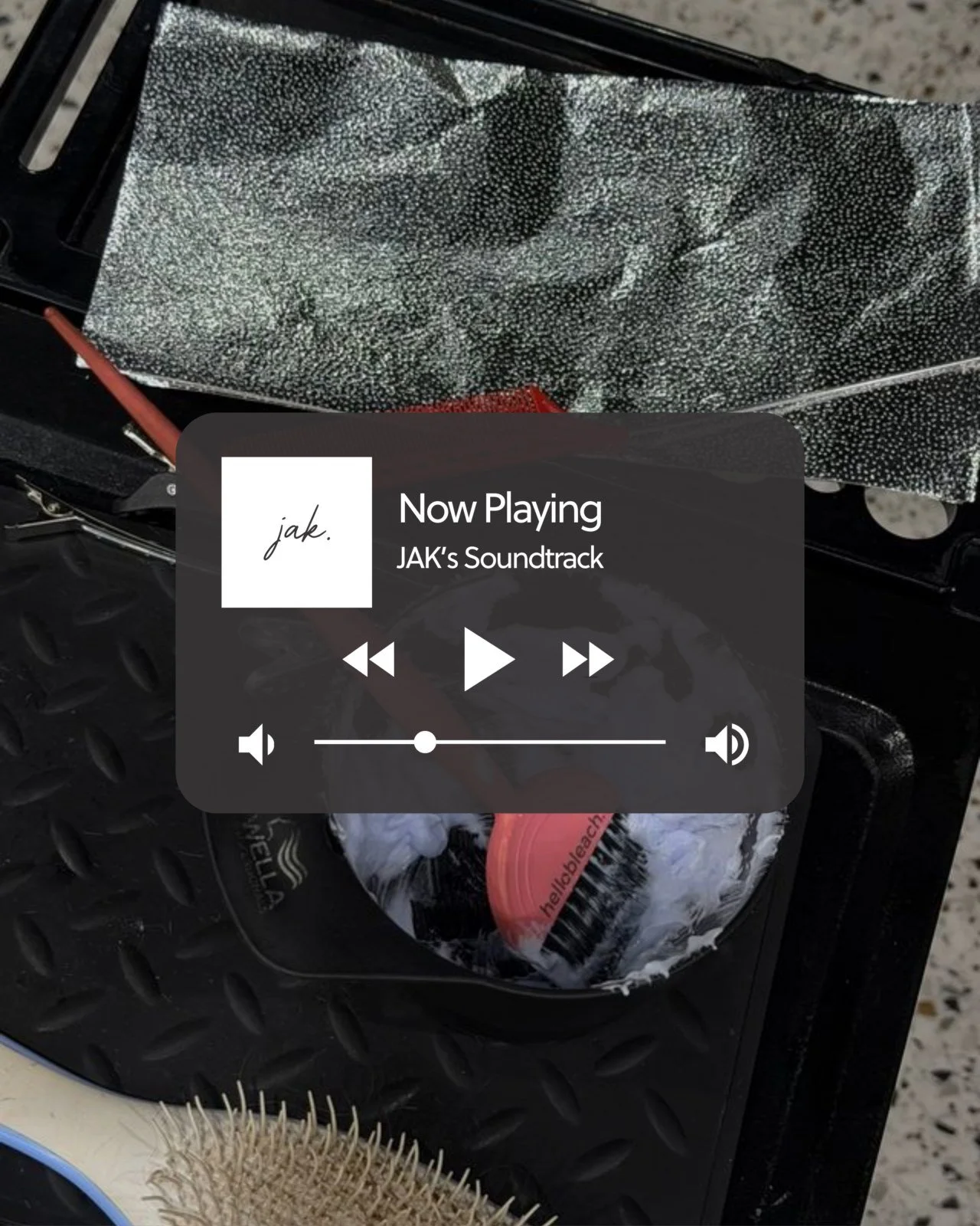 These are our fave JAK tunes on rotation at the moment. Are any spotted on your playlist...? 🎧
ㅤ
🏷️- Jak Hair Collective, Gold Coast, Reedy Creek Salon, Casuarina Hair, Blonde &amp; Balayage Specialist, Keratin Treatments, Hair Extensions Gold Coas