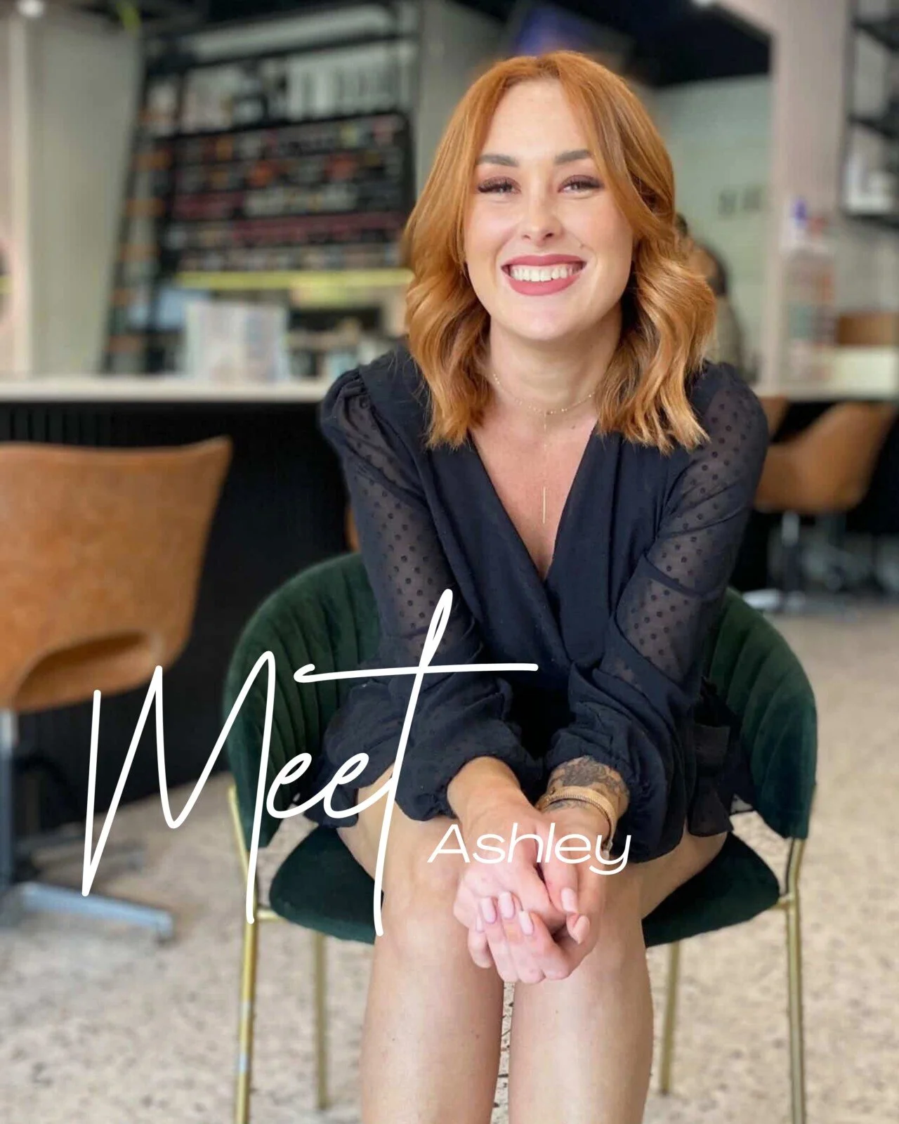MEET ASHLEY! JAK&rsquo;S BRAND MANAGER &amp; EDUCATOR 👋🏼
ㅤ
Hairdressing for 22 years and still loves a challenge!
ㅤ
Ashley works across both locations and is the one you book when your hair needs a proper reset. Colour corrections, big changes, fix