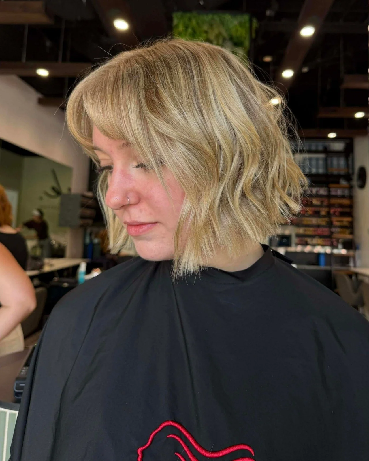 April calls for the CHOP, CHOP! ✂️
ㅤ
🏷️- Jak Hair Collective, Gold Coast, Reedy Creek Salon, Casuarina Hair, Blonde &amp; Balayage Specialist, Keratin Treatments, Hair Extensions Gold Coast, Wella Colour Experts, Healthy Hair Journeys, Modern Hair S