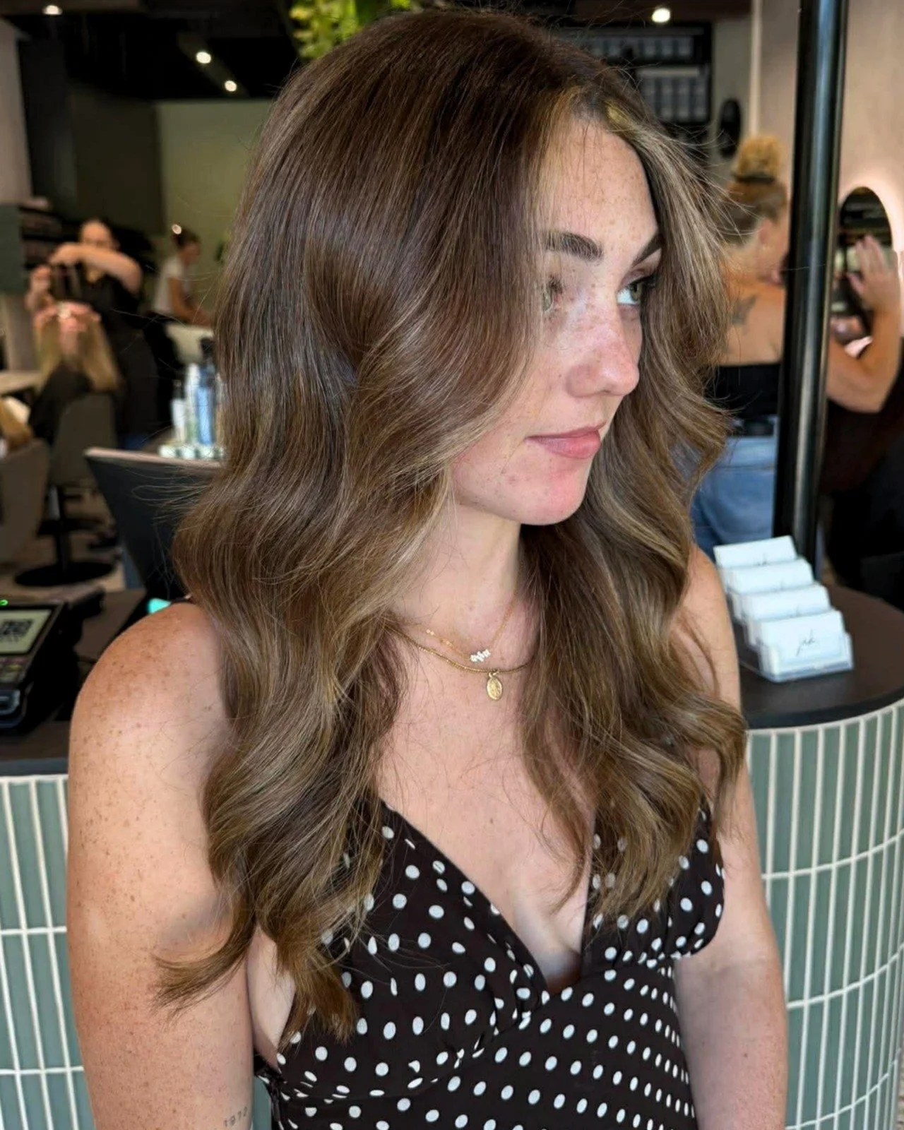 Amber's your go-to girl when you're in the mood to embrace your natural colour (and add a cheeky pop of highlights!!)
ㅤ
🏷️- Jak Hair Collective, Gold Coast, Reedy Creek Salon, Casuarina Hair, Blonde &amp; Balayage Specialist, Keratin Treatments, Hai
