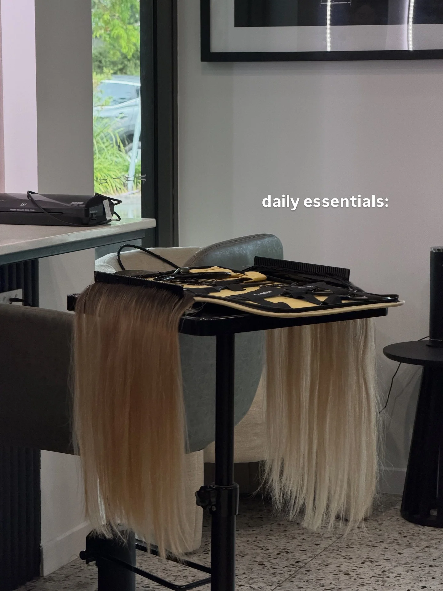 The team&rsquo;s essentials 🤍 Can you guess who does the most work around Reedy 👀😂