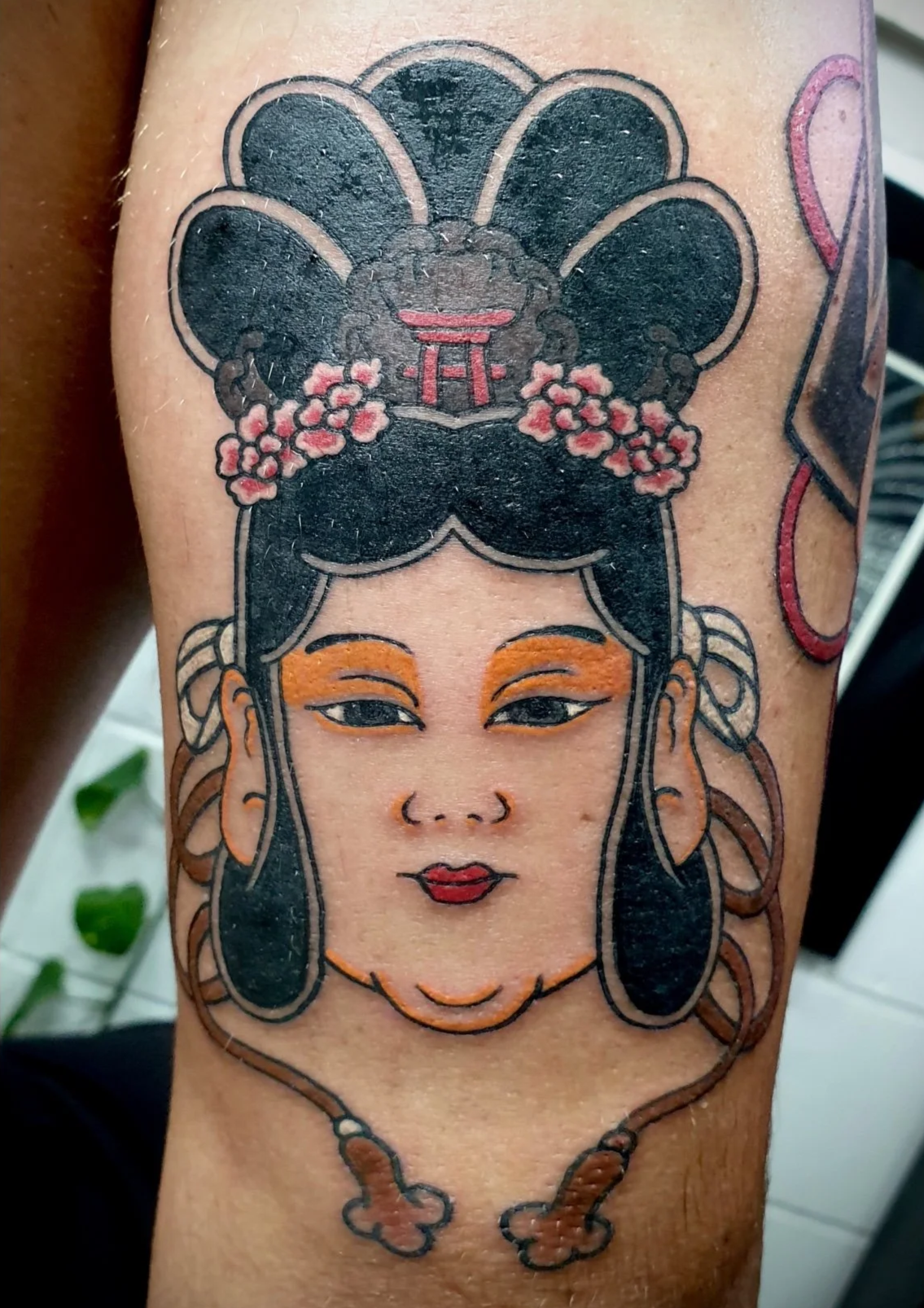 japanese tattoo benzaiten