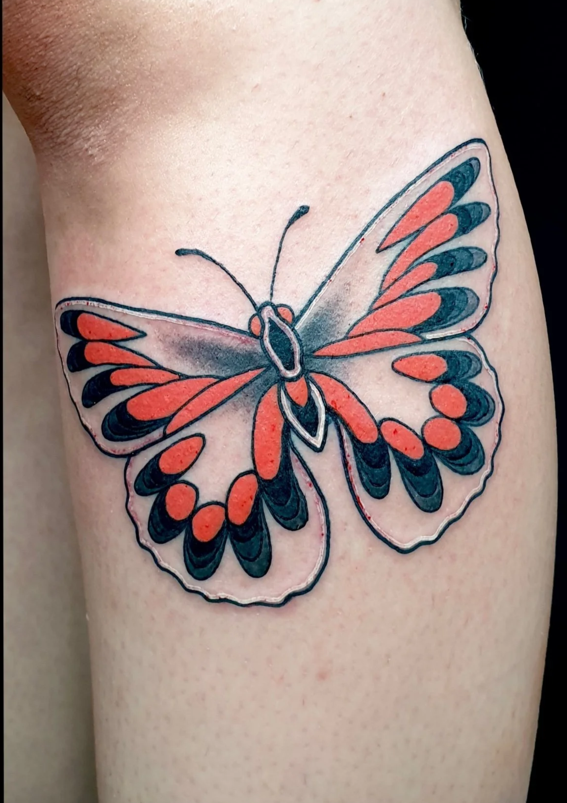 butterfly tattoo