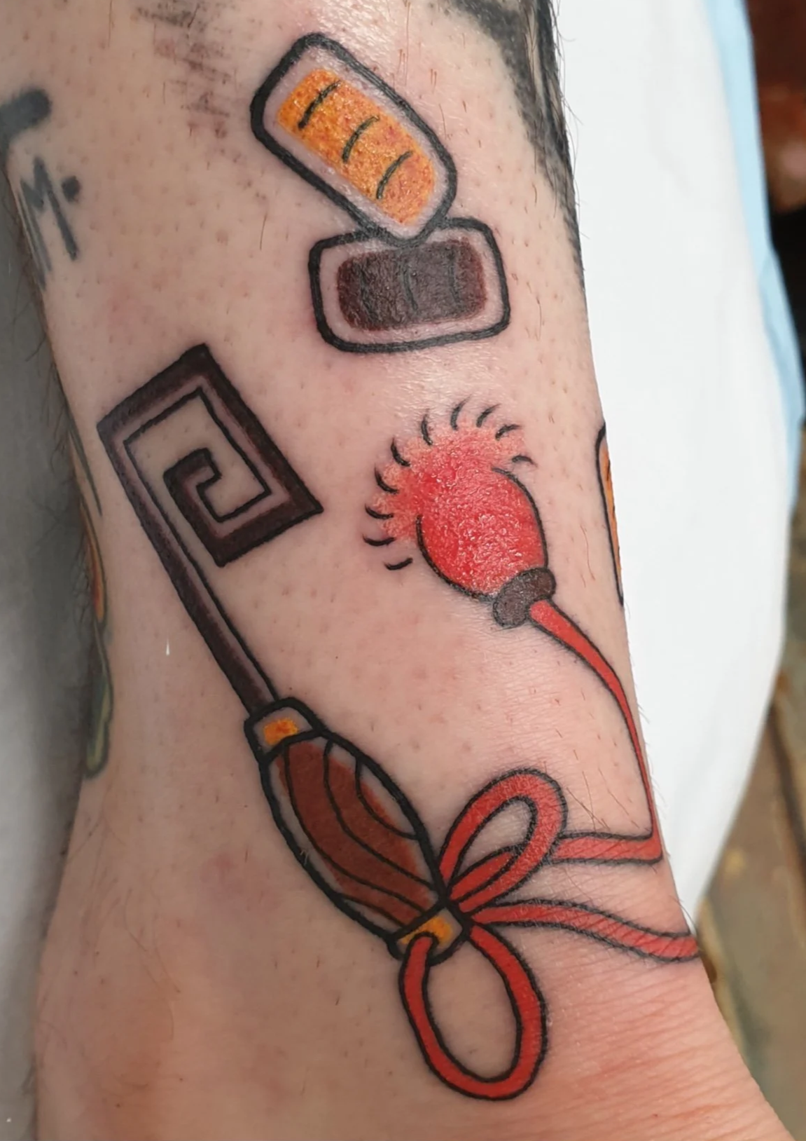 japanese tattoo takarazukushi