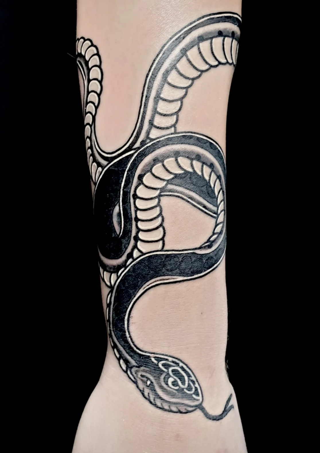 snake tattoo