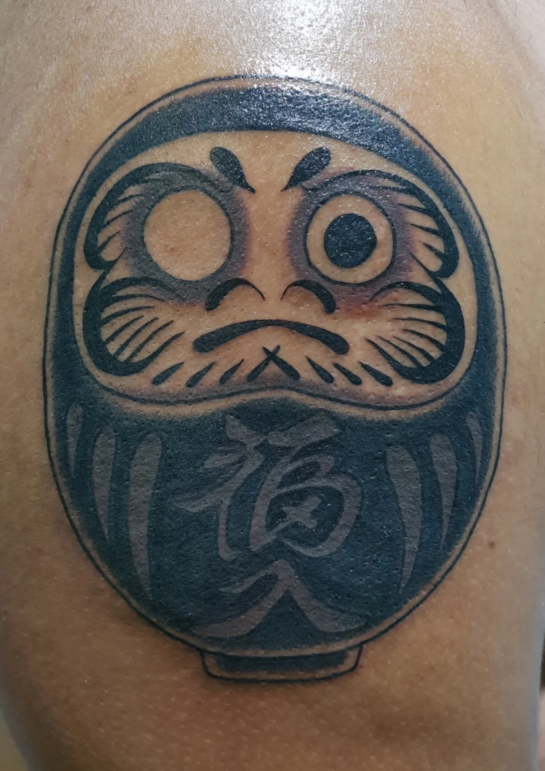 japanese daruma tattoo