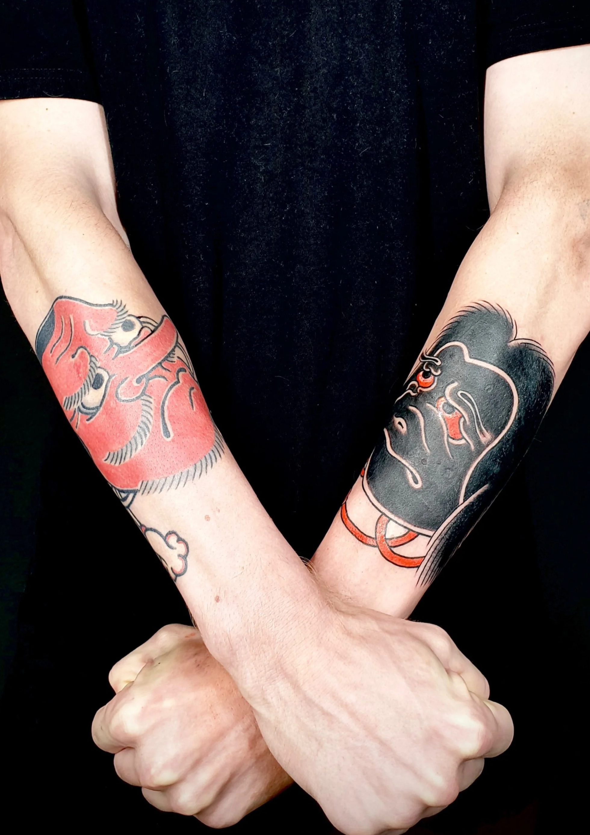 tengu japanese tattoo