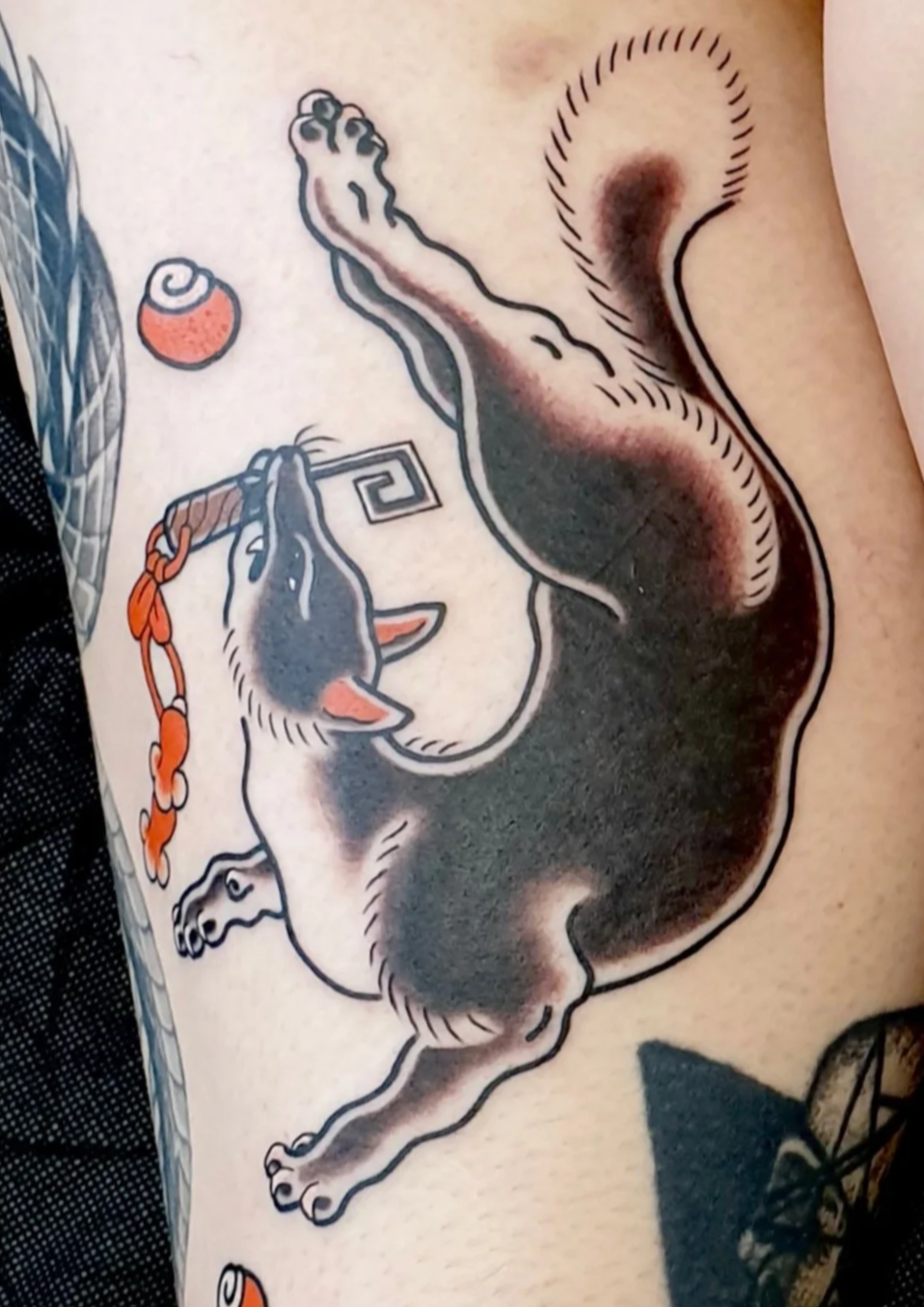 kitsune tattoo