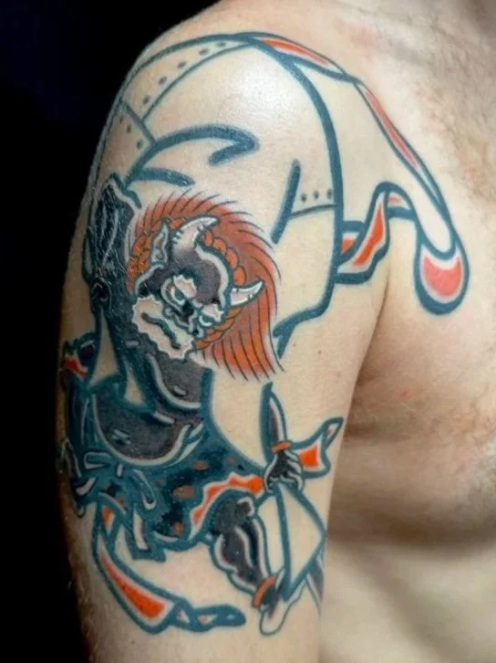 japanese tattoo fujin