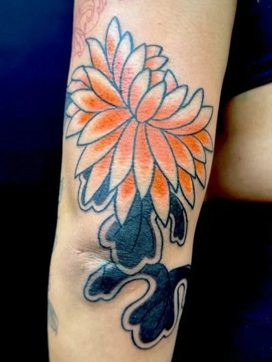 chrysanthemum tattoo