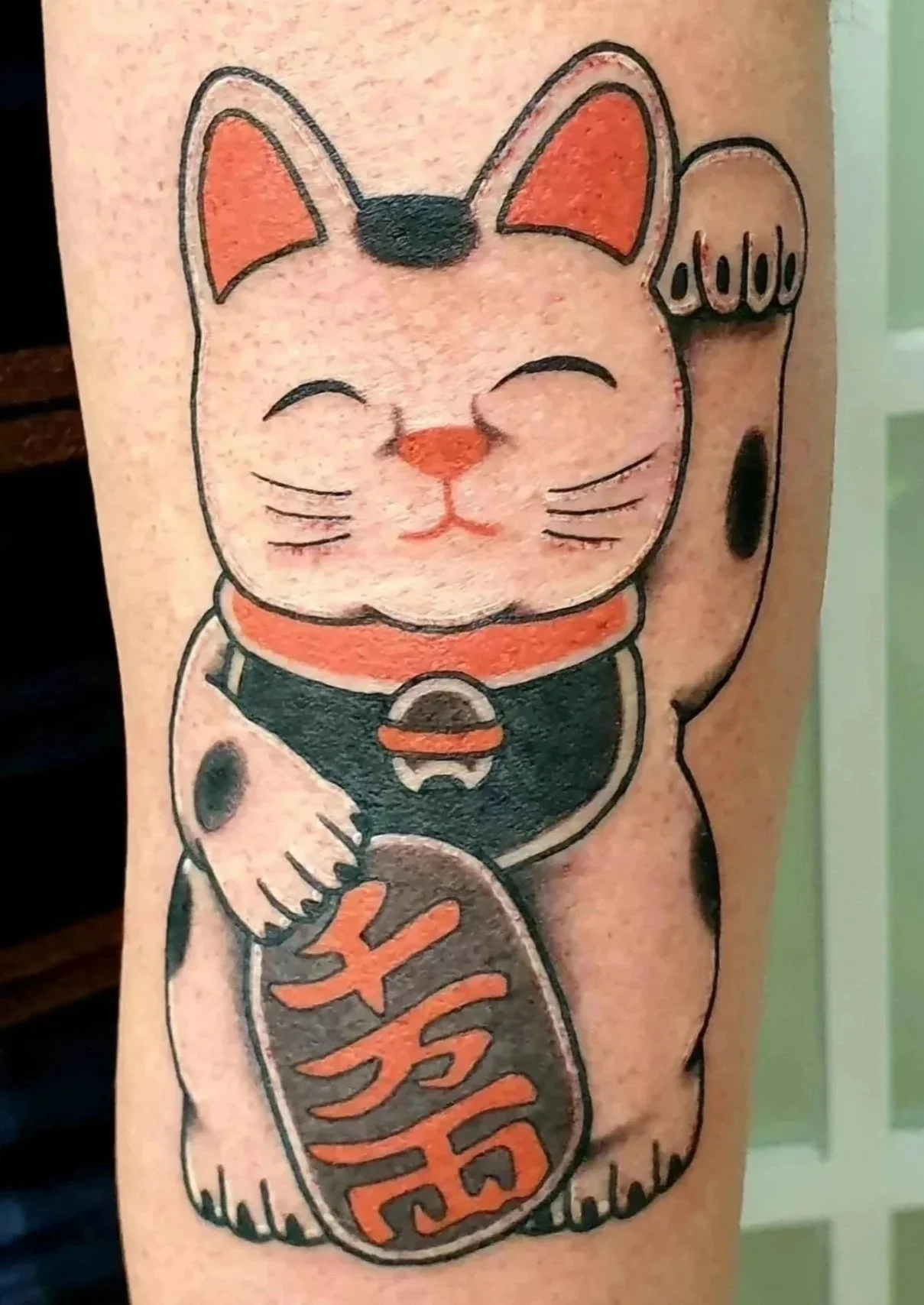 manekineko tattoo