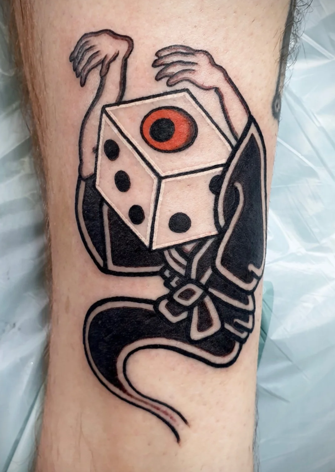 japanese yokai tattoo