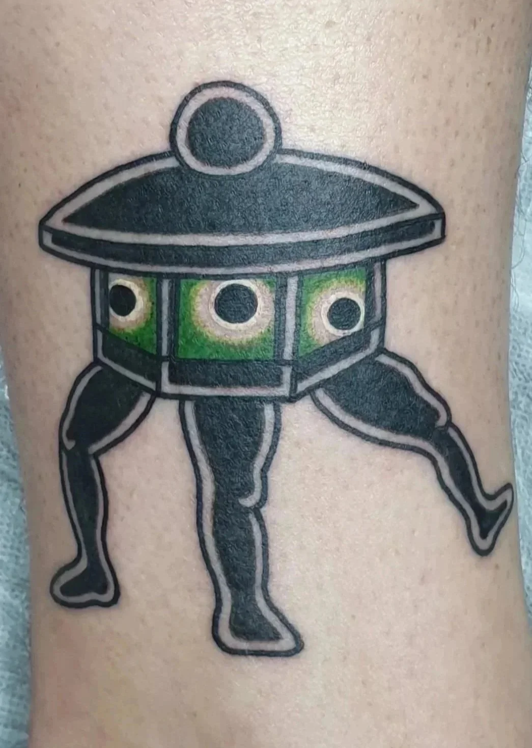 japanese yokai tattoo