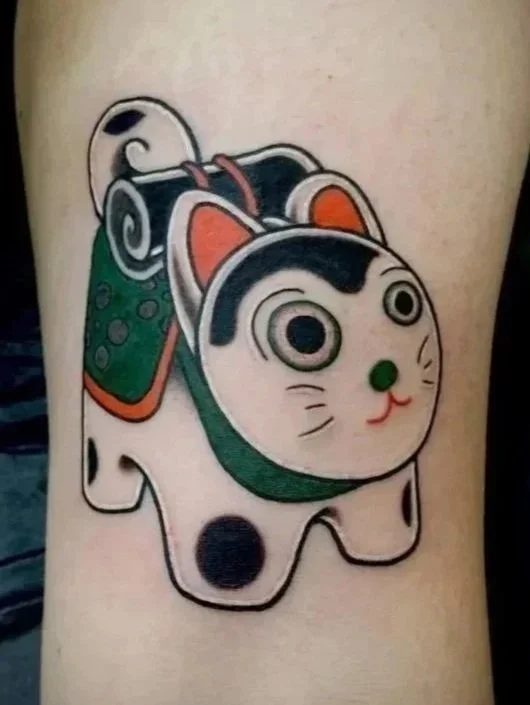japanese tattoo harikoinu