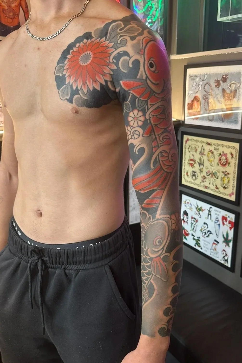 japanese koi sleeve sydney