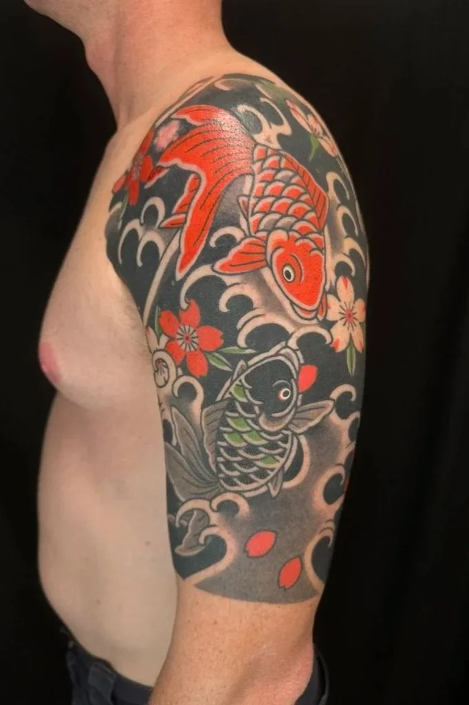 japanese sleeve brisbane kingyo