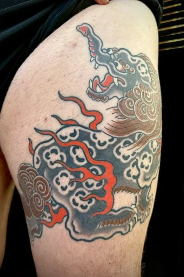 japanese large scale tattoo baku brisbane