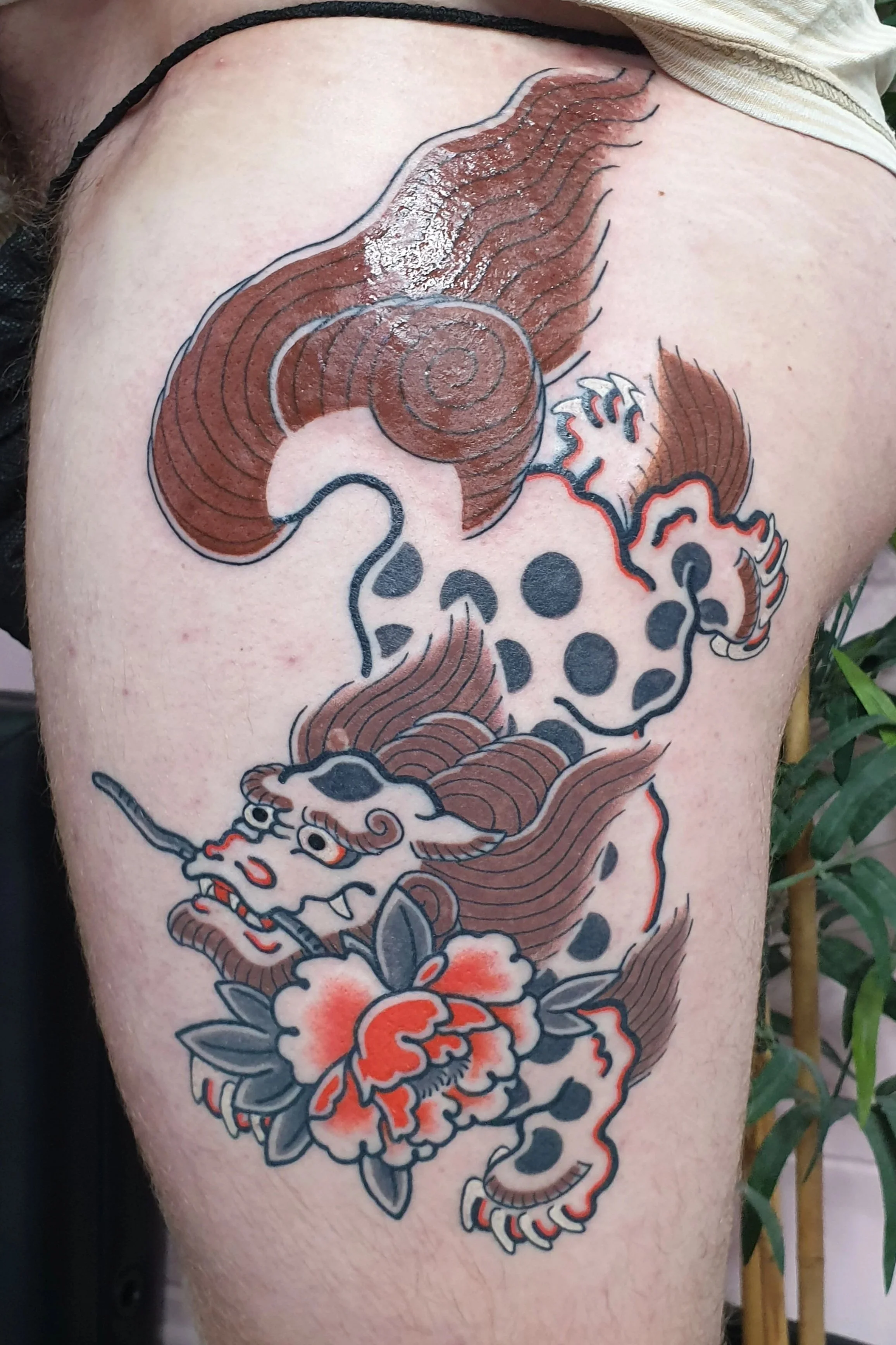 japanese large scale tattoo karajishi brisbane