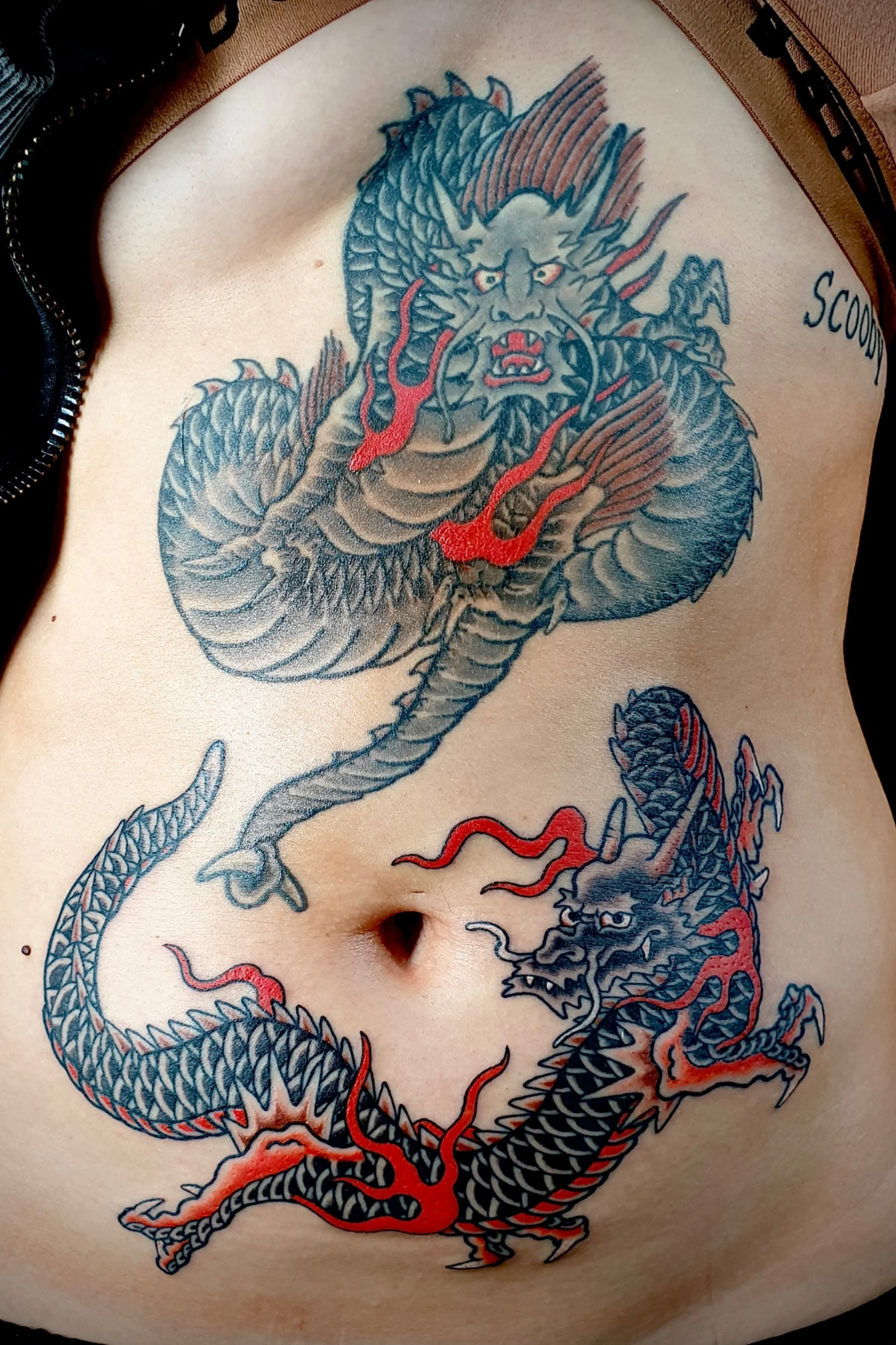 japanese dragon tattoo