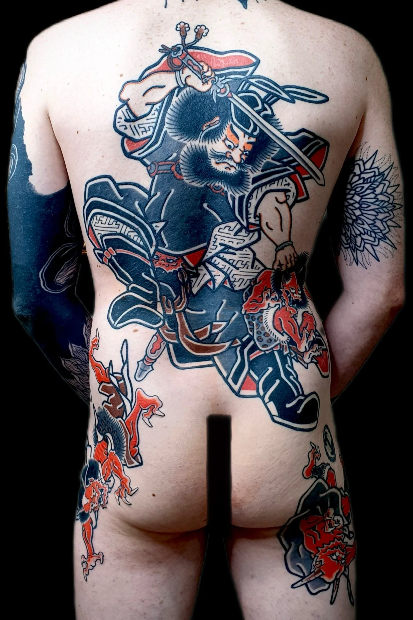 traditional japanese backpiece brisbane