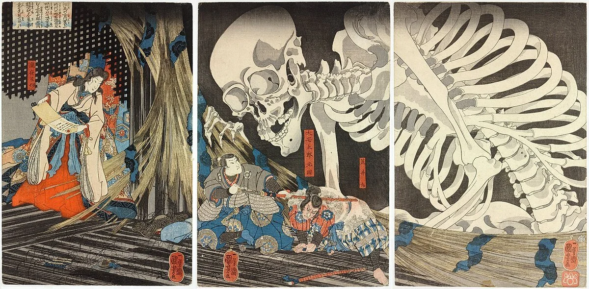Takiyasha-hime, the Soma Palace, and the Summoning of the Gashadokuro: History, Folklore and Tattoo Inspiration