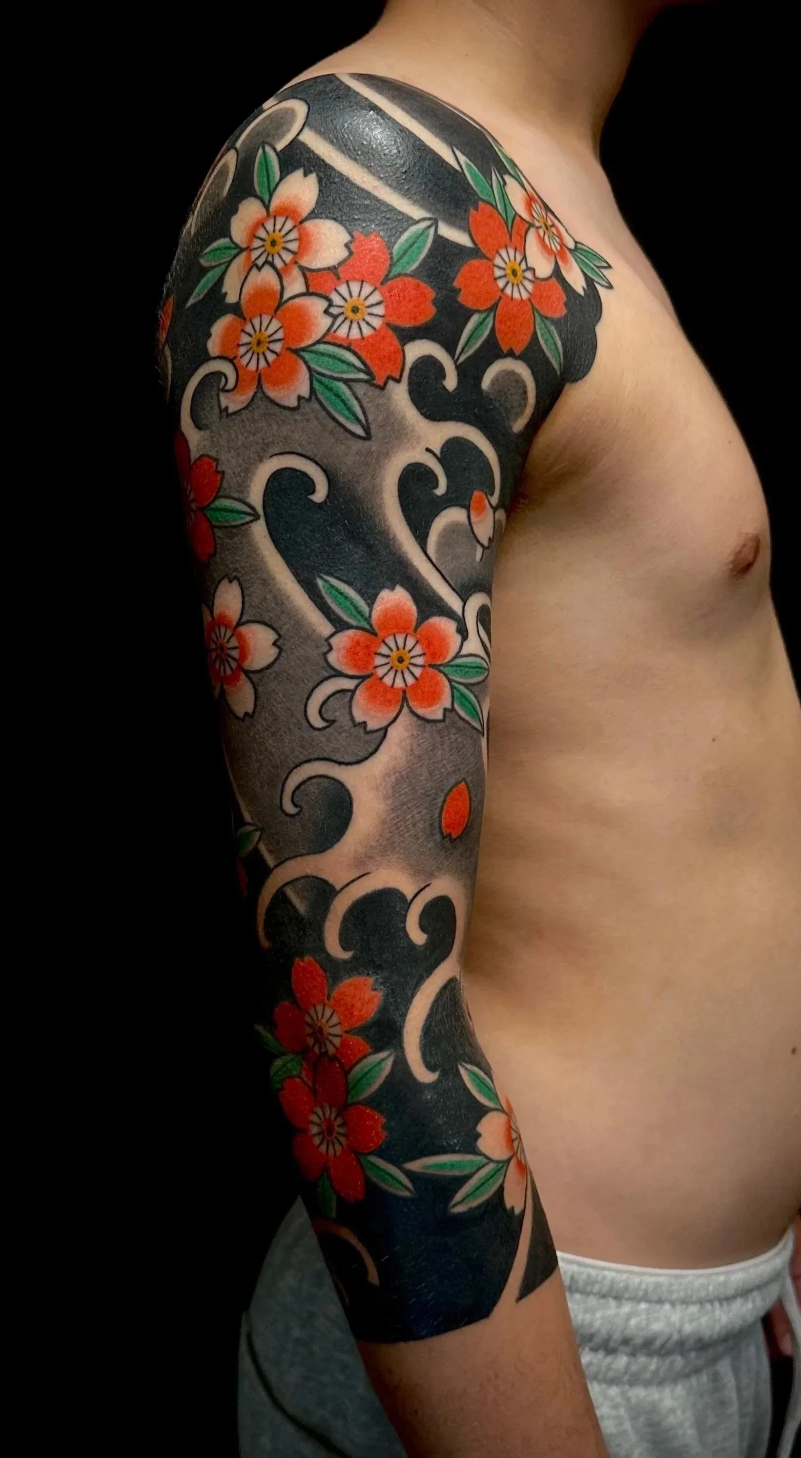 japanese tattoo sleeve