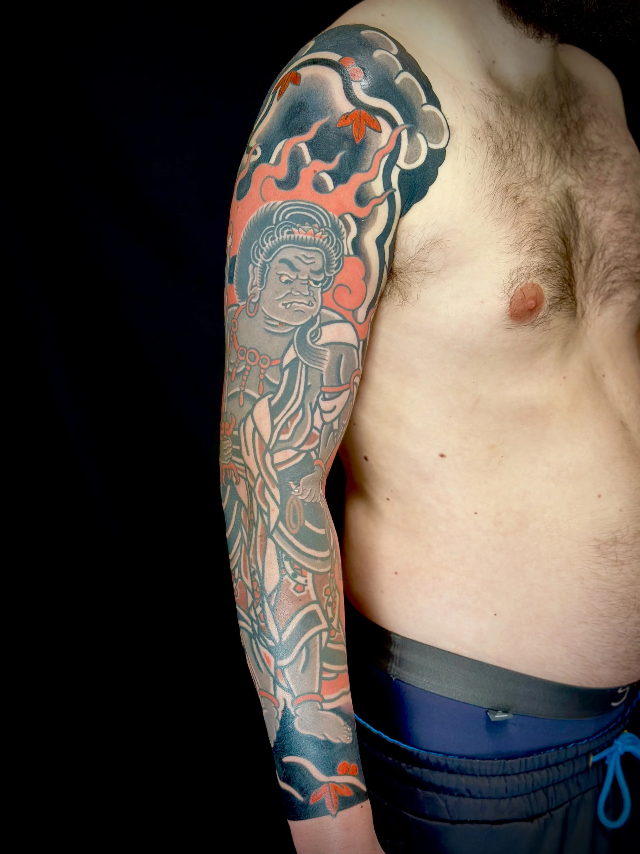 Japanese Full Sleeve Tattoo