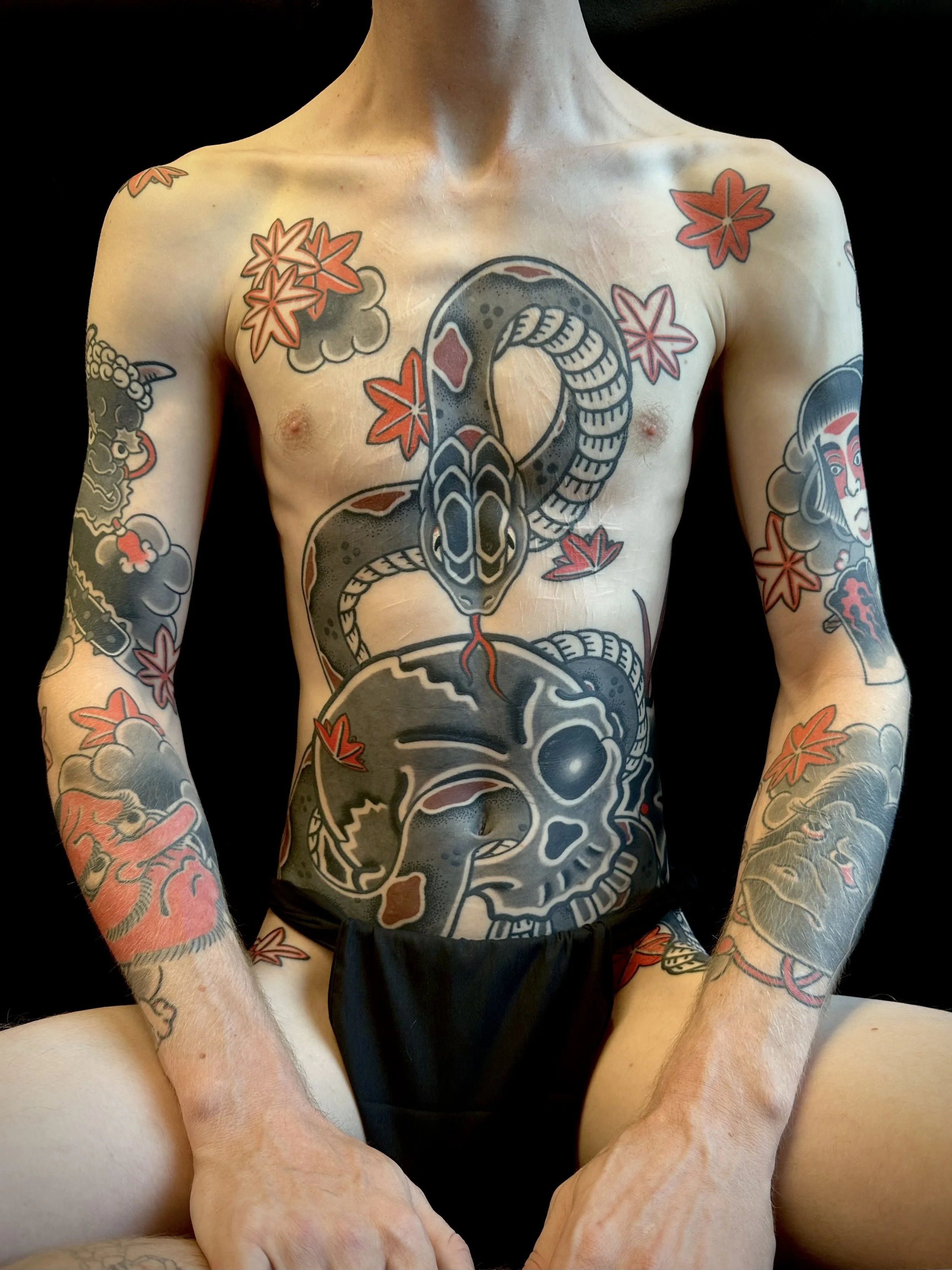 custom japanese tattoos