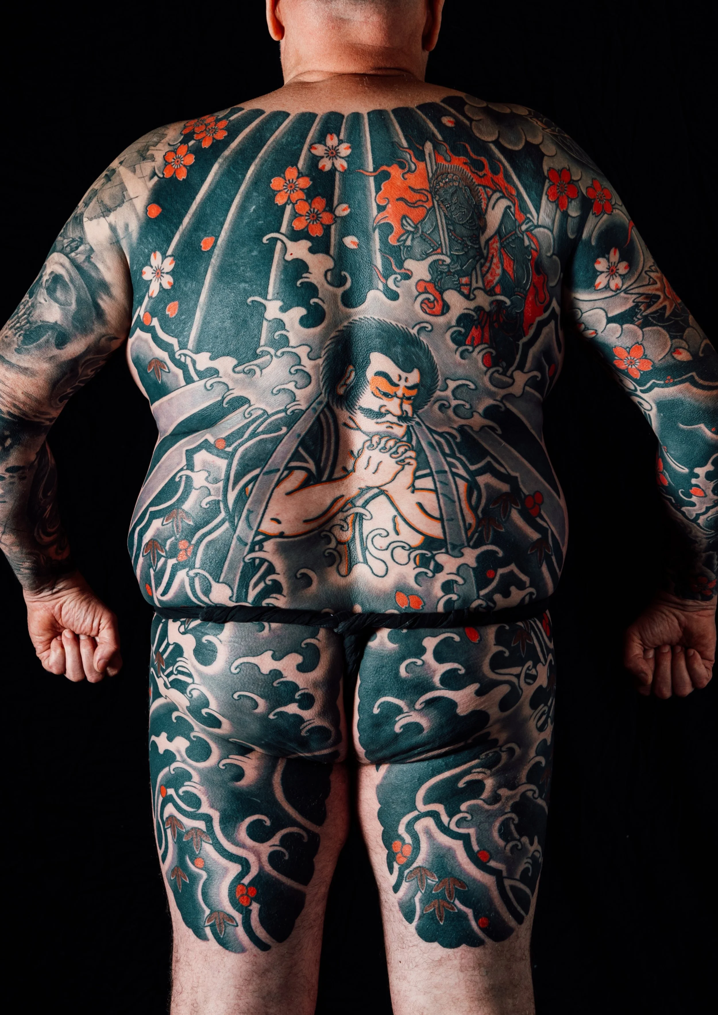 japanese tattoo backpiece brisbane