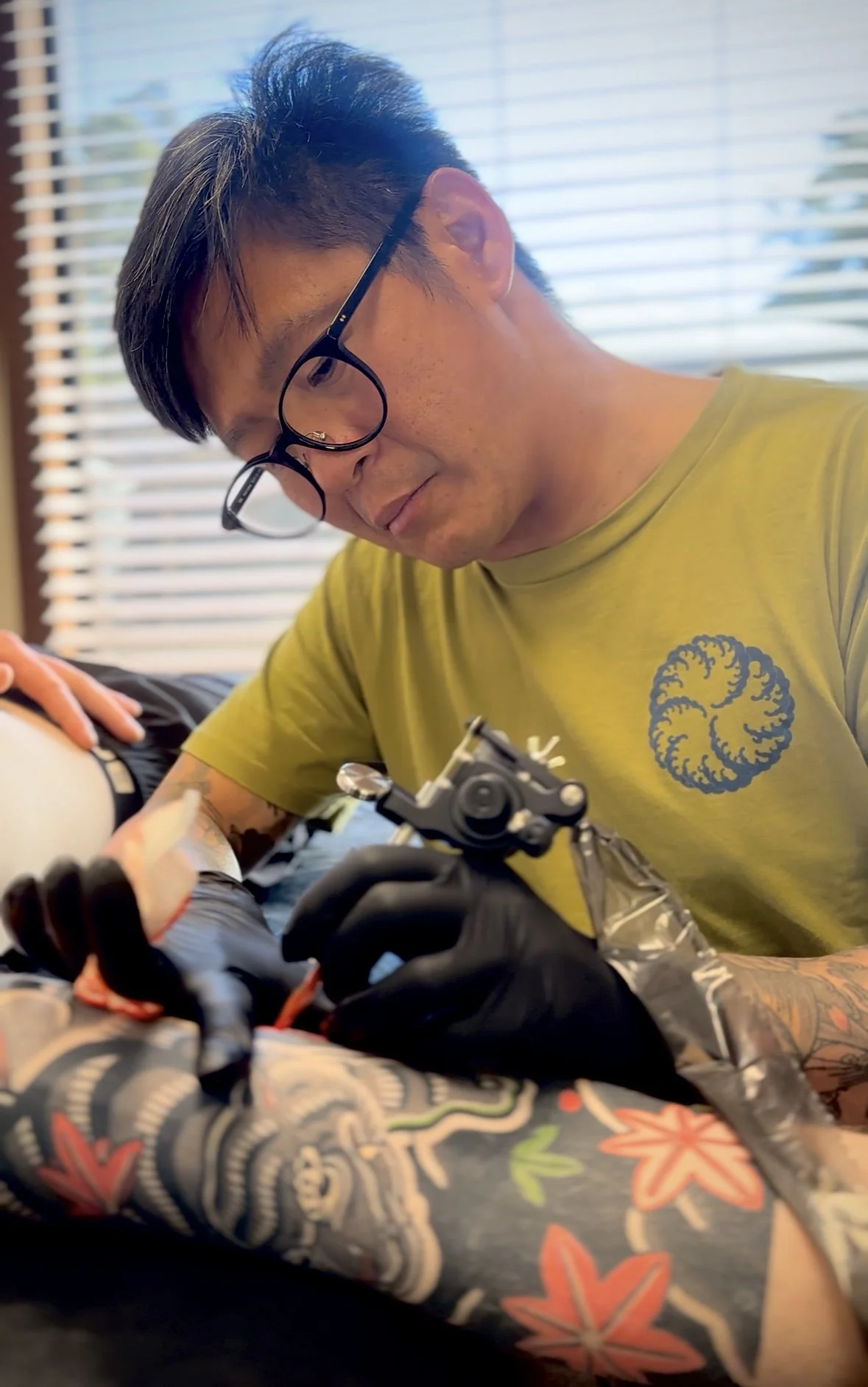 traditional japanese tattoo artist brisbane