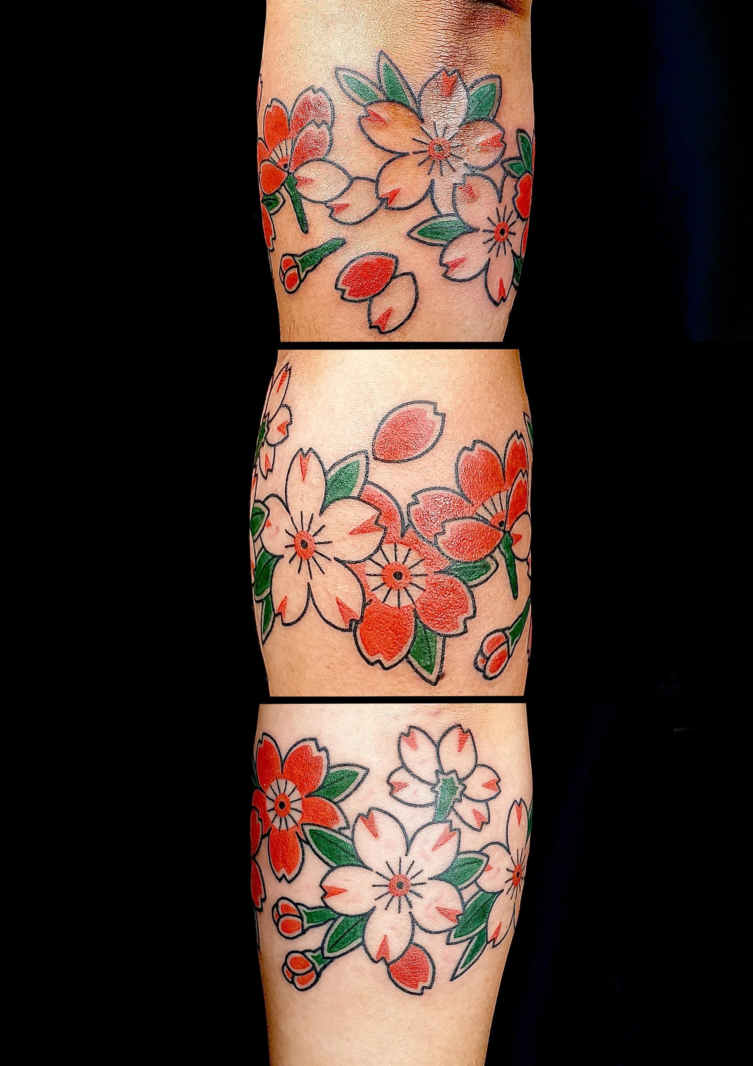 chery blossom tattoo