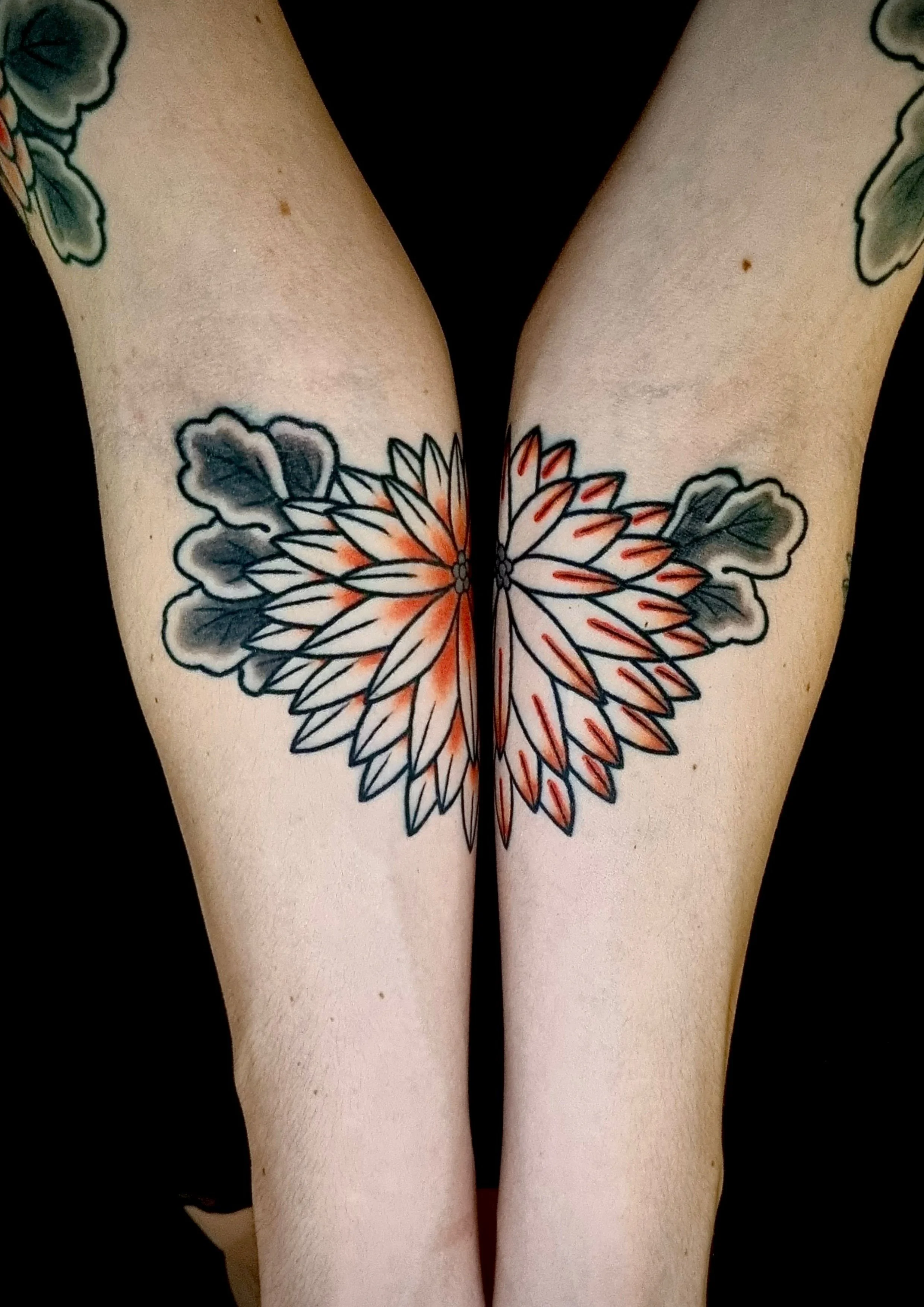 japanese tattoo chrysanthemum