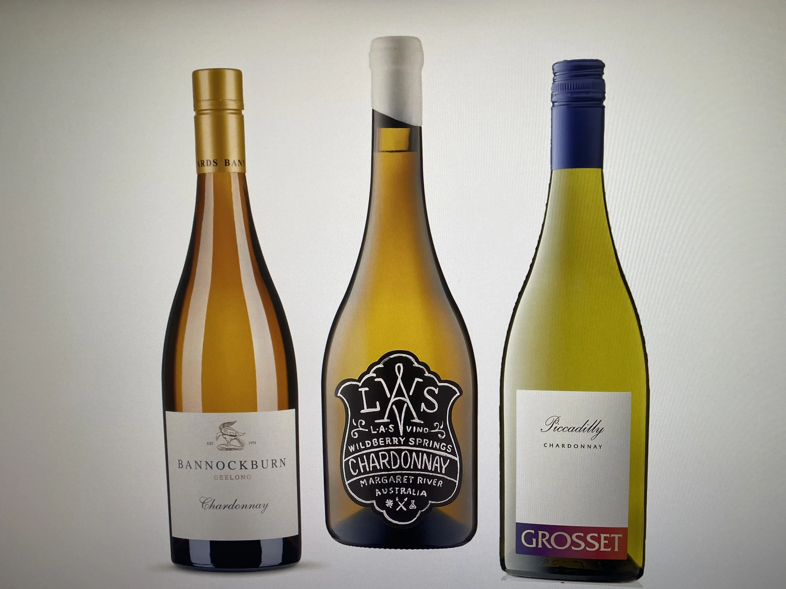 An Australian Chardonnay Tasting