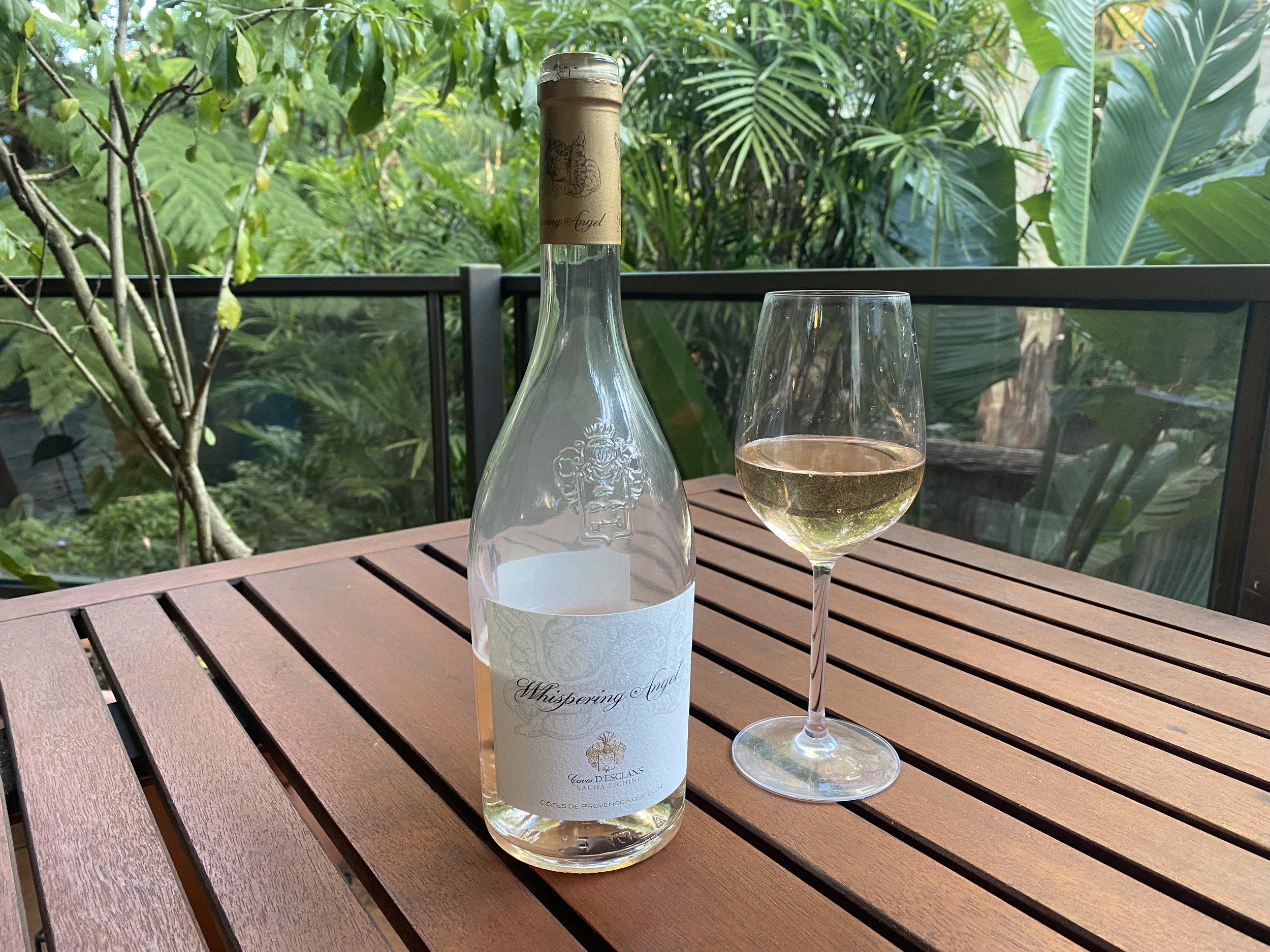 Whispering Angel - a Refreshing Rosé