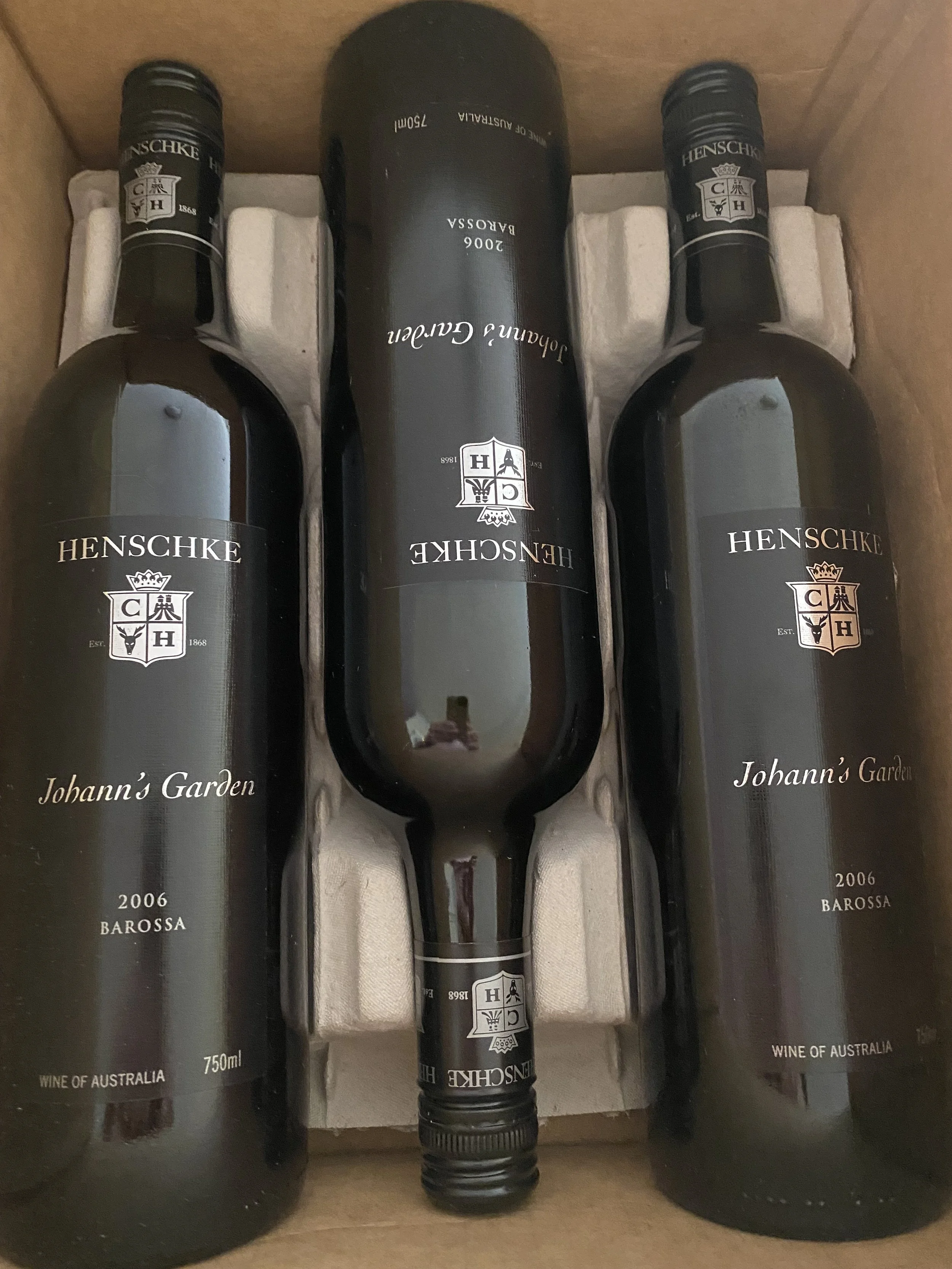 Is Henschke the Definition of Heaven?