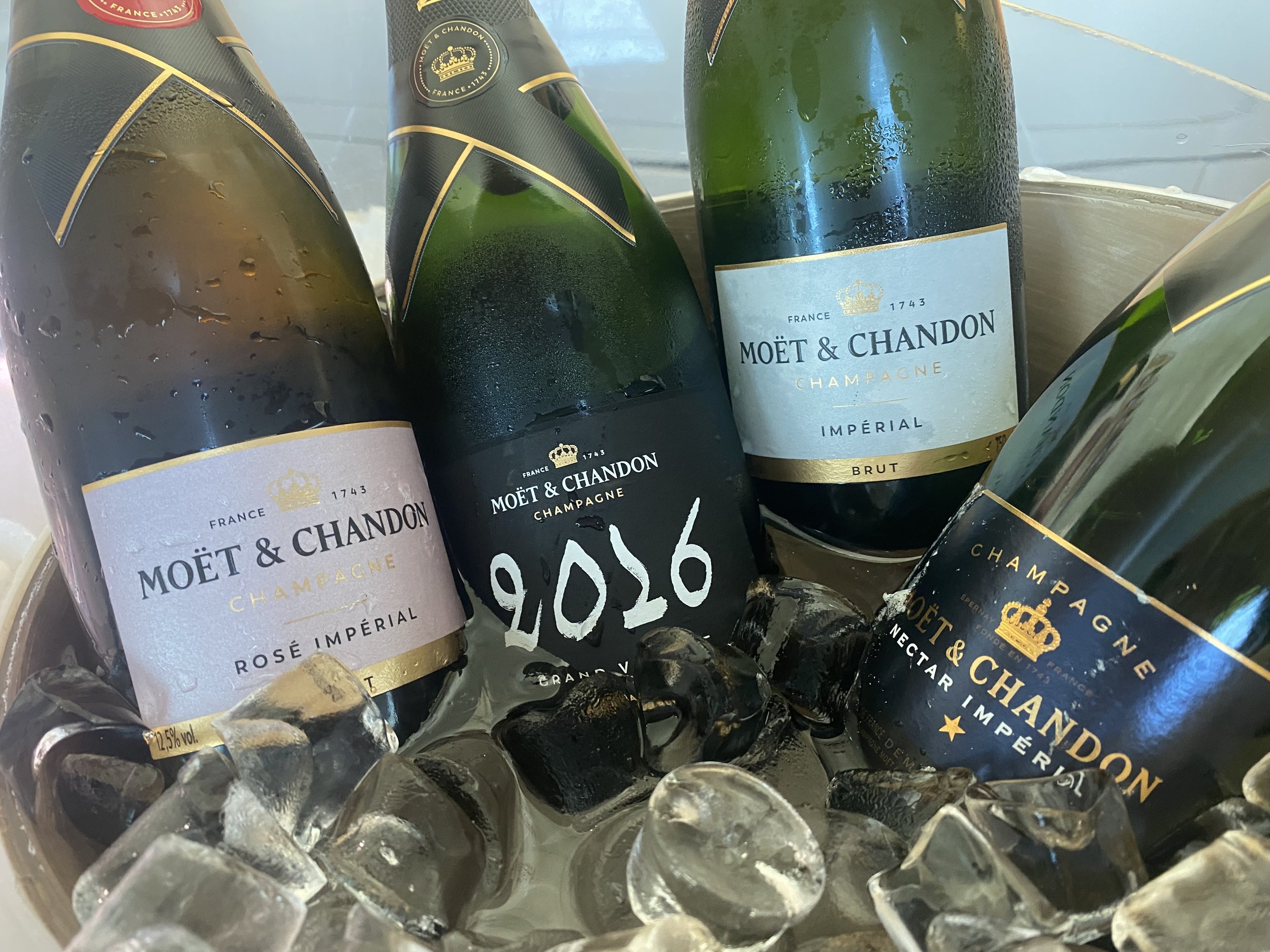 Christmas is Champagne – Möet &amp; Chandon