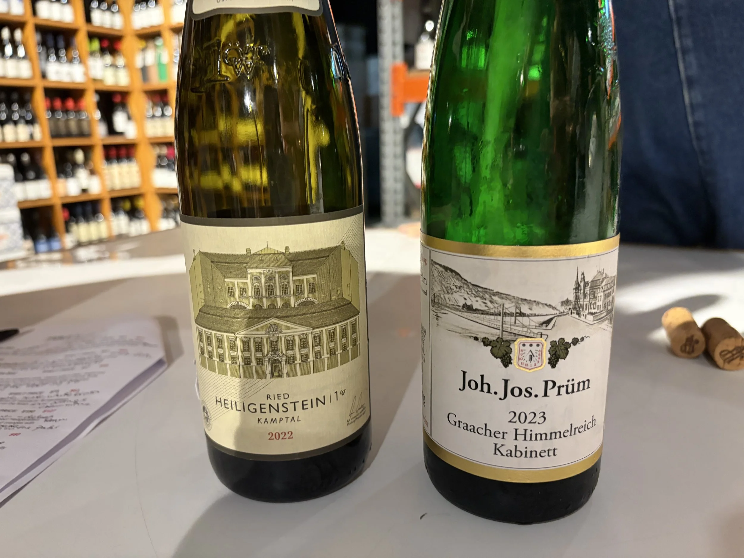 The Season to be Riesling