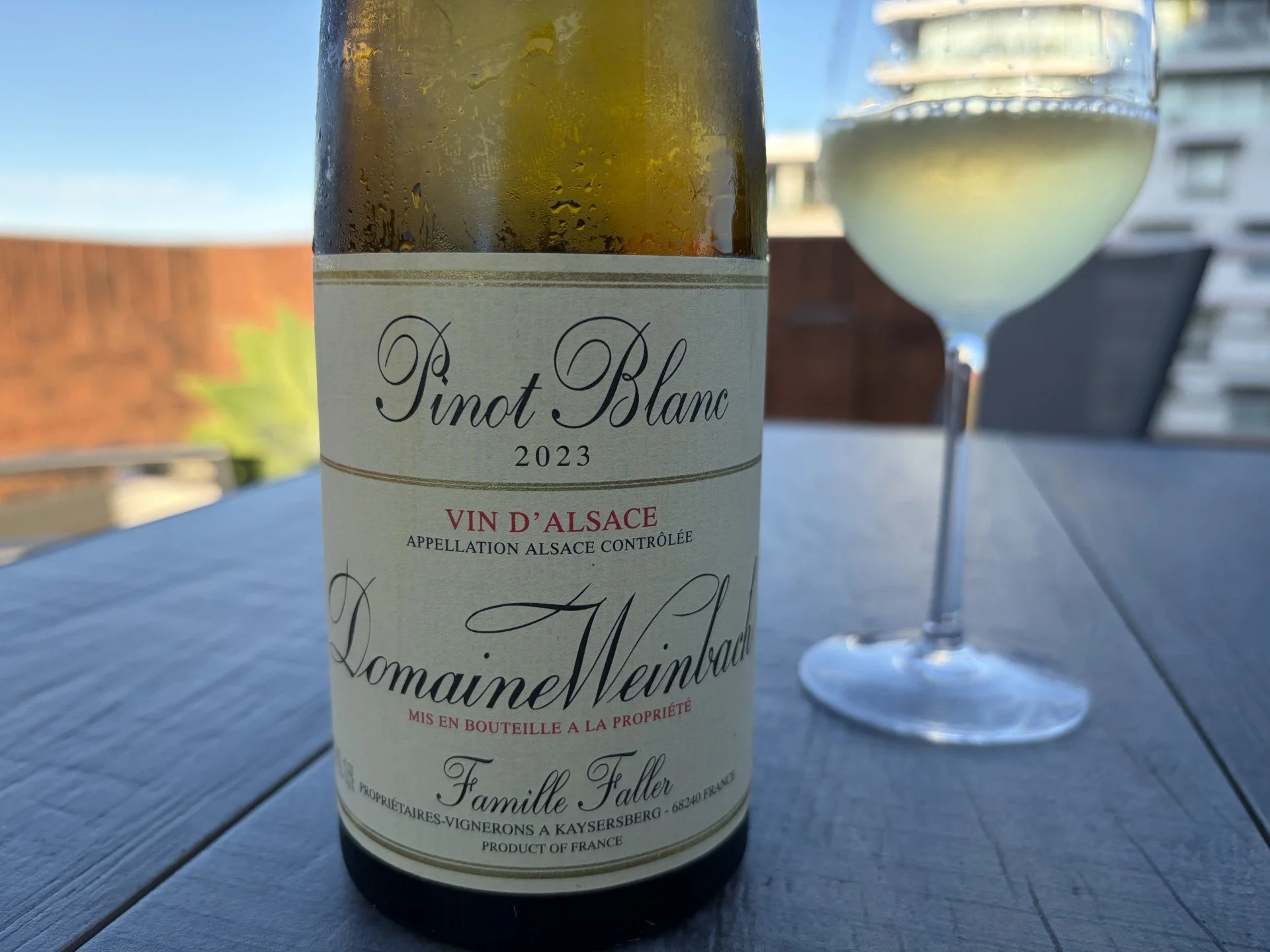 Bliss - Domaine Weinbach Pinot Blanc 