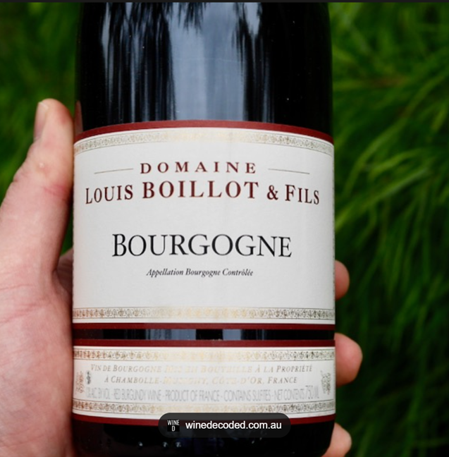 Burgundy - Louis Boillet