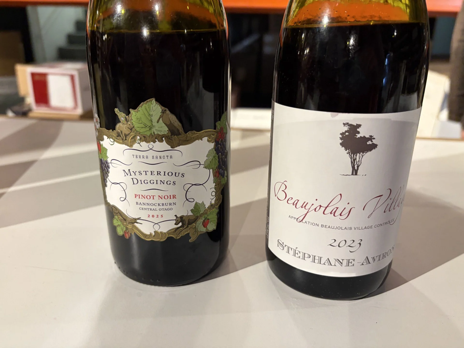 An Aromatic Wine Tasting