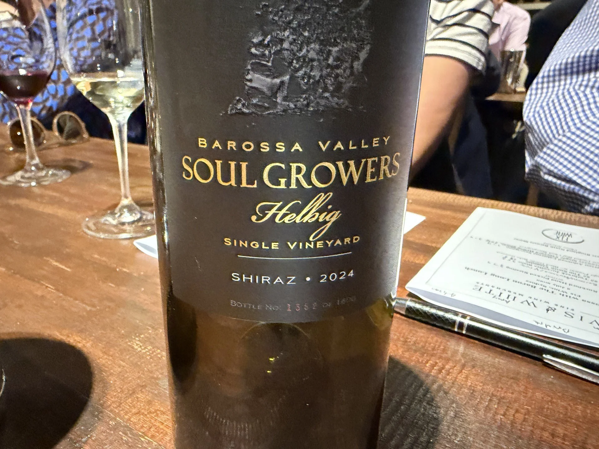 A Barossa Small Vineyard Long Lunch