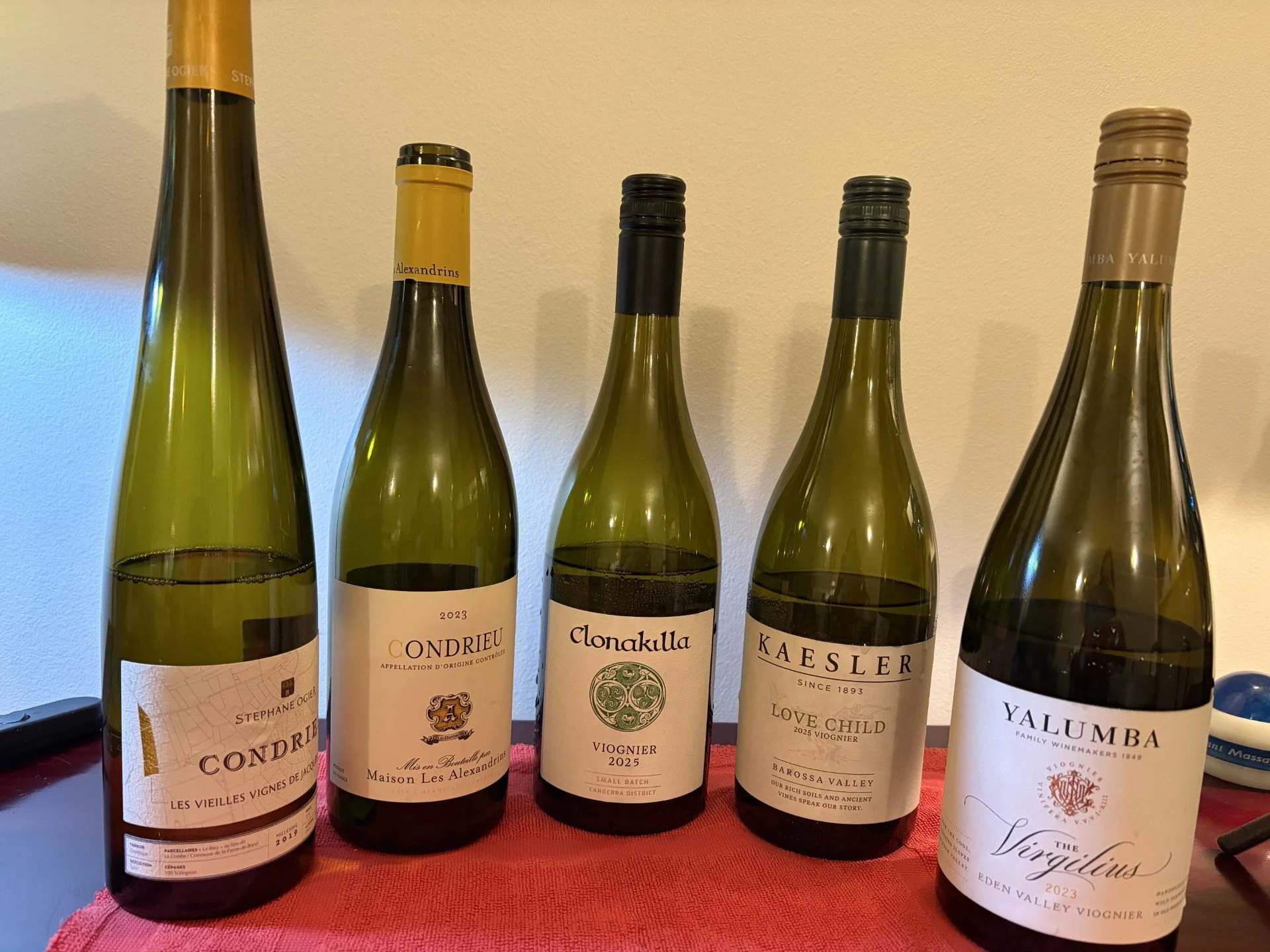 The Aussie Viognier Quest - Part 1