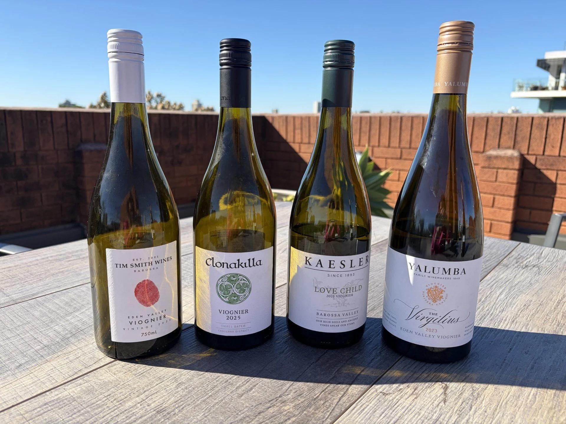 The Aussie Viognier Quest - Part 2