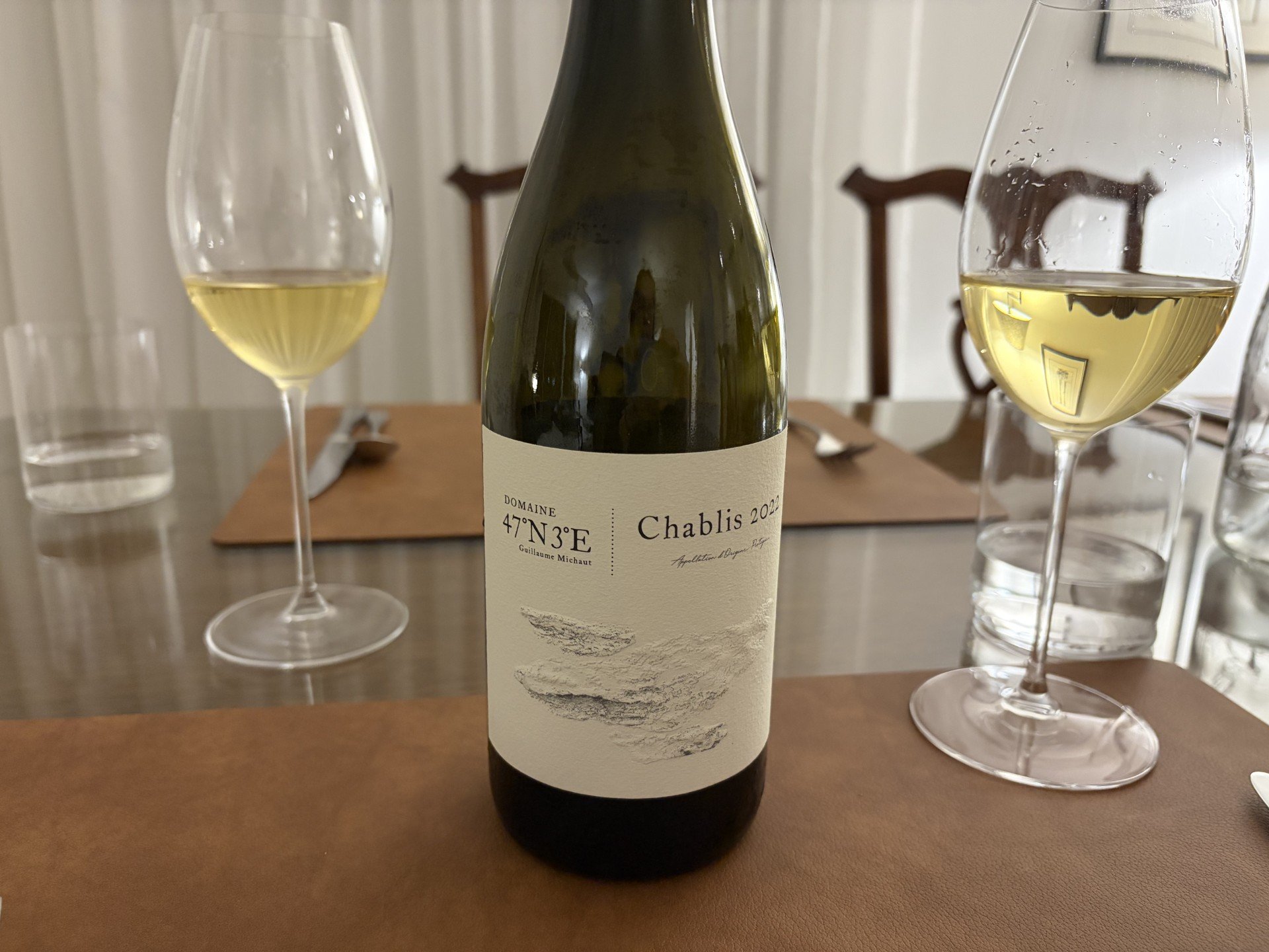 A Very Quaffable Chablis