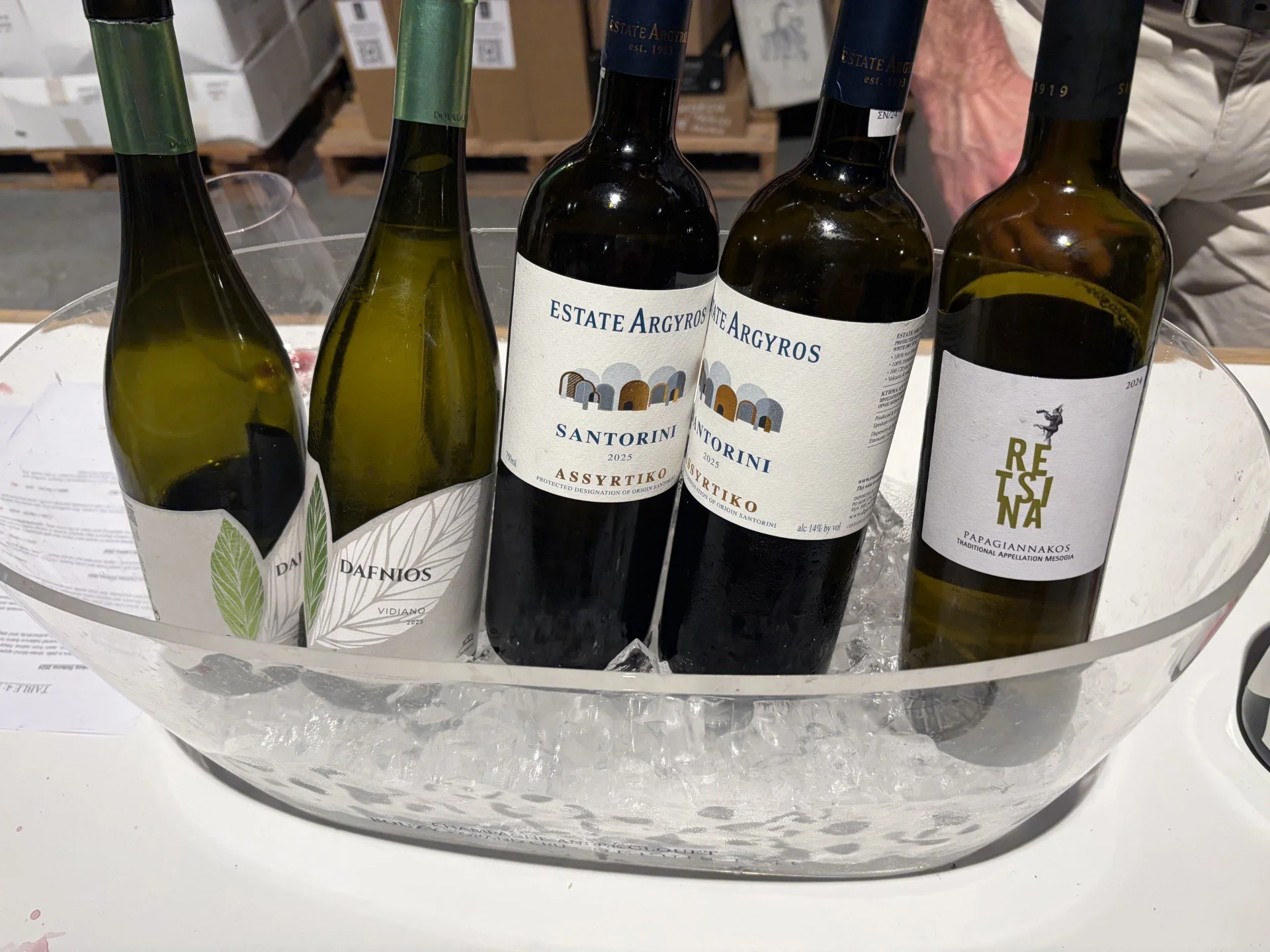 A Tantalising Taste of Assyrtiko