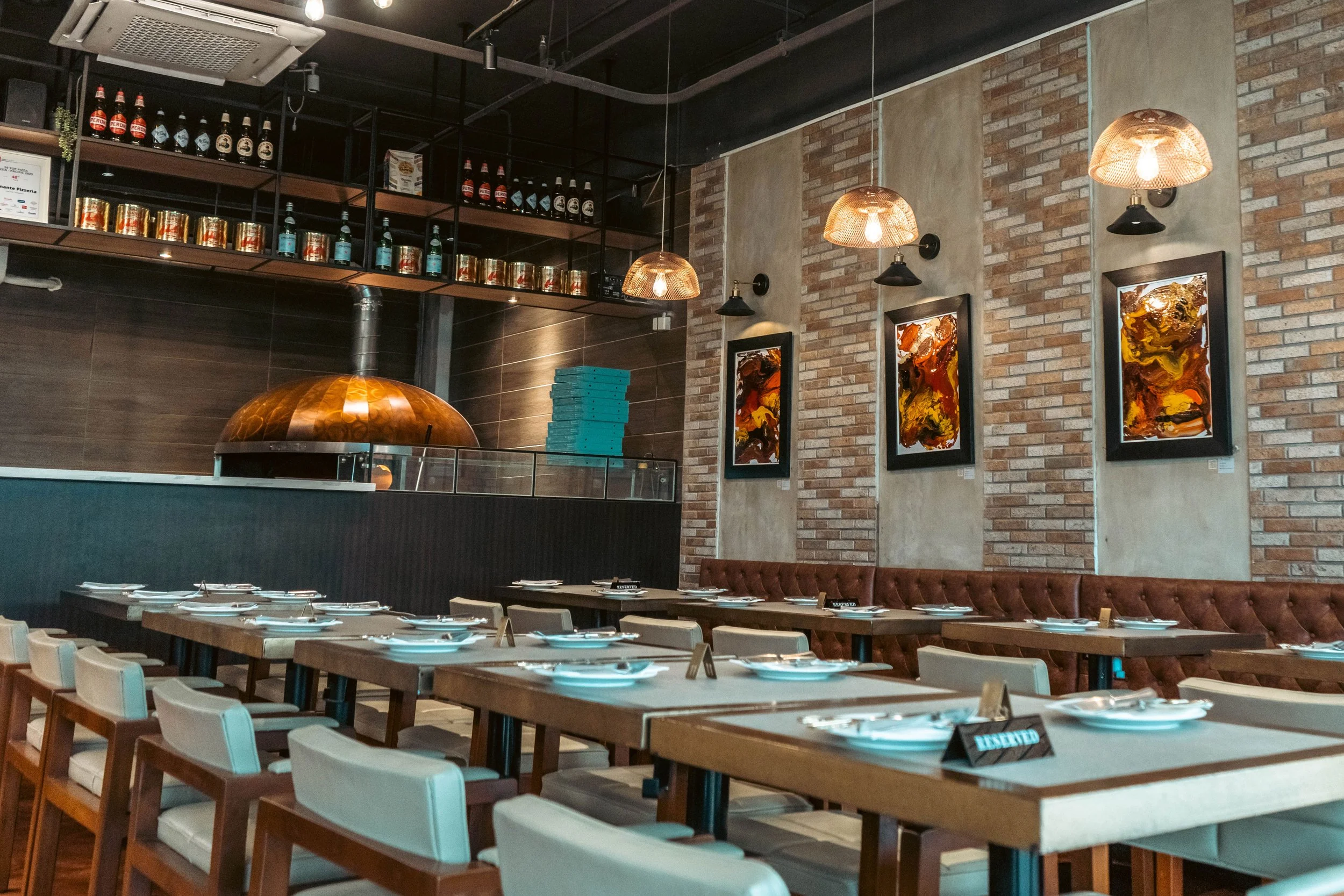 Pizzeria Playa at 88th Avenue Mall.